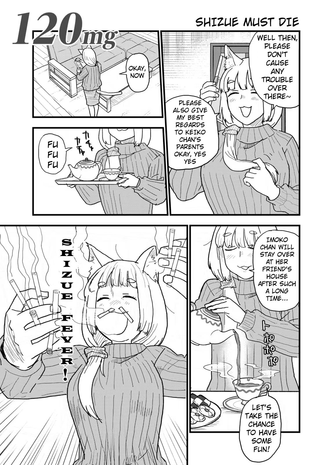 Read Chainsmoker Cat chapter 120 image 0 on Lezhin