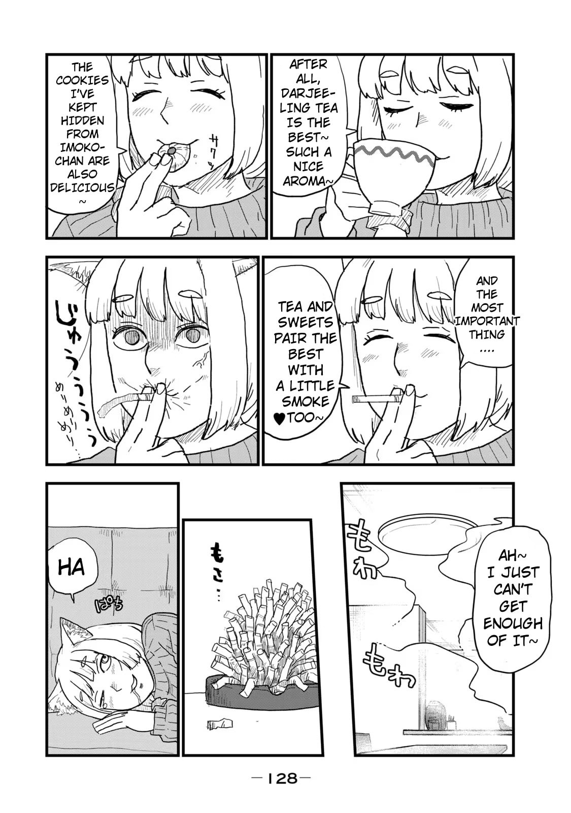 Read Chainsmoker Cat chapter 120 image 1 on Lezhin