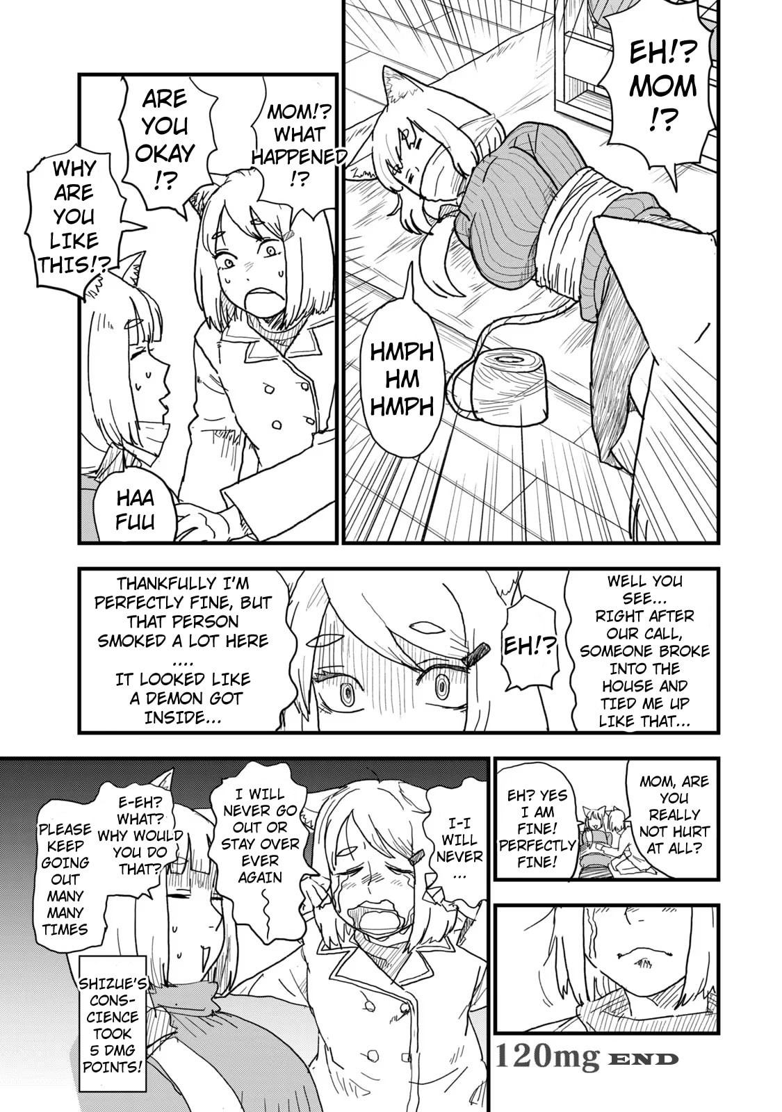 Read Chainsmoker Cat chapter 120 image 4 on Lezhin