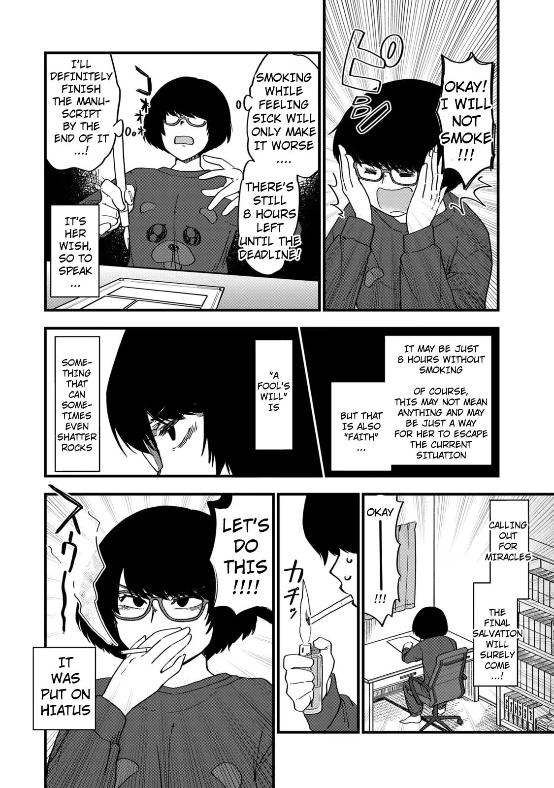 Read Chainsmoker Cat chapter 121 image 1 on Lezhin