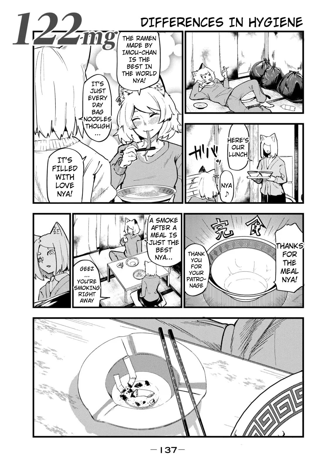 Read Chainsmoker Cat chapter 122 image 0 on Lezhin