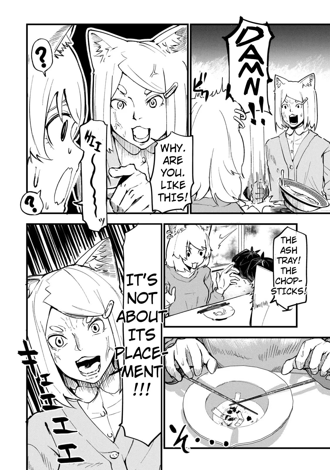 Read Chainsmoker Cat chapter 122 image 1 on Lezhin