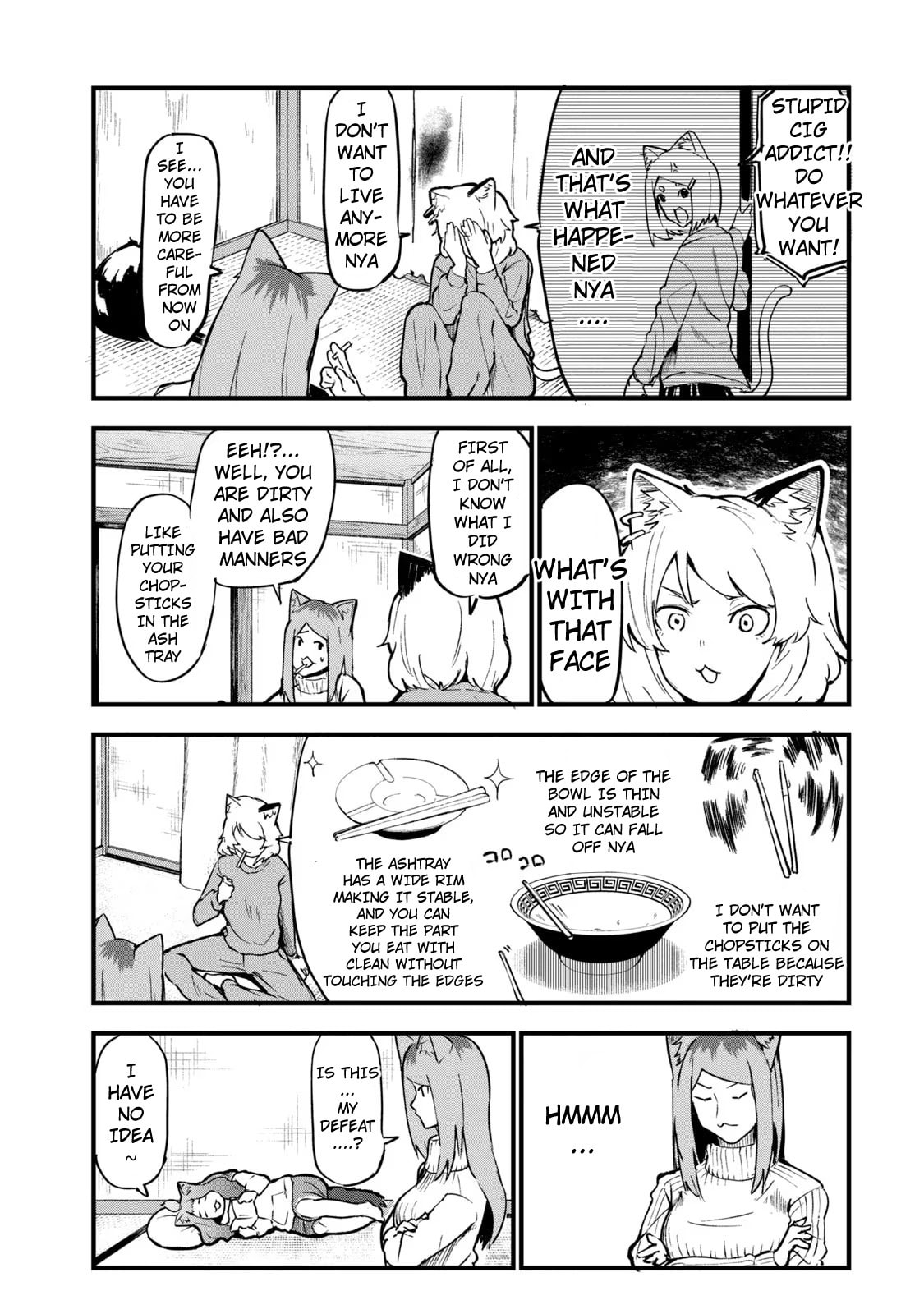 Read Chainsmoker Cat chapter 122 image 2 on Lezhin