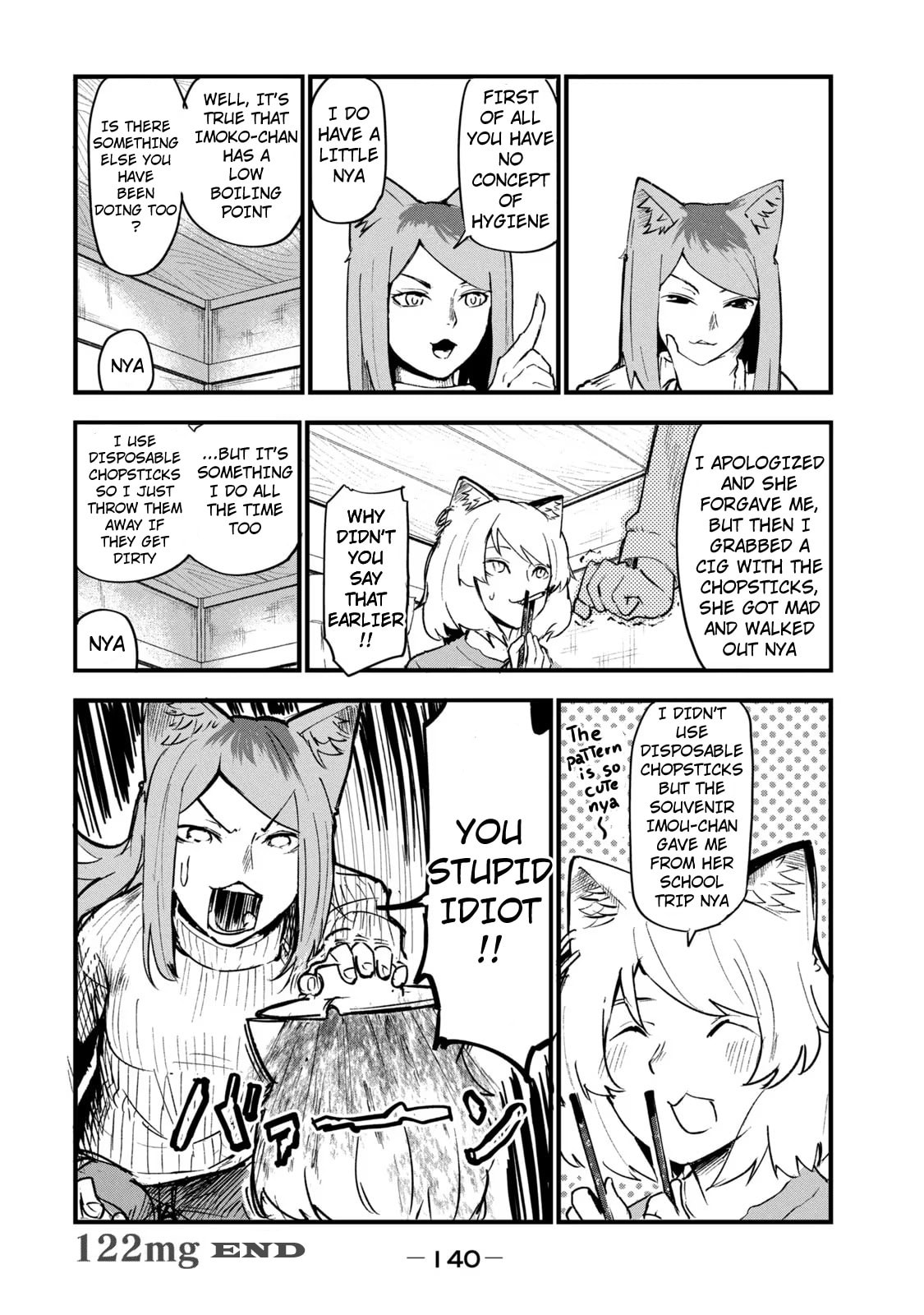 Read Chainsmoker Cat chapter 122 image 3 on Lezhin