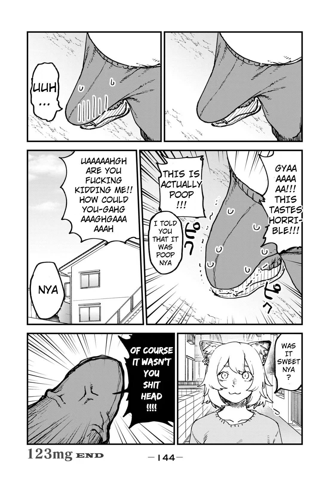 Read Chainsmoker Cat chapter 123 image 3 on Lezhin