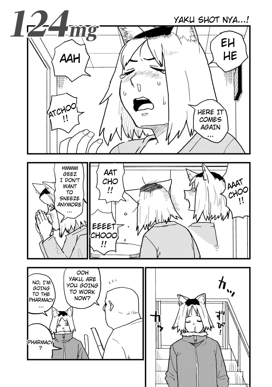 Read Chainsmoker Cat chapter 124 image 0 on Lezhin