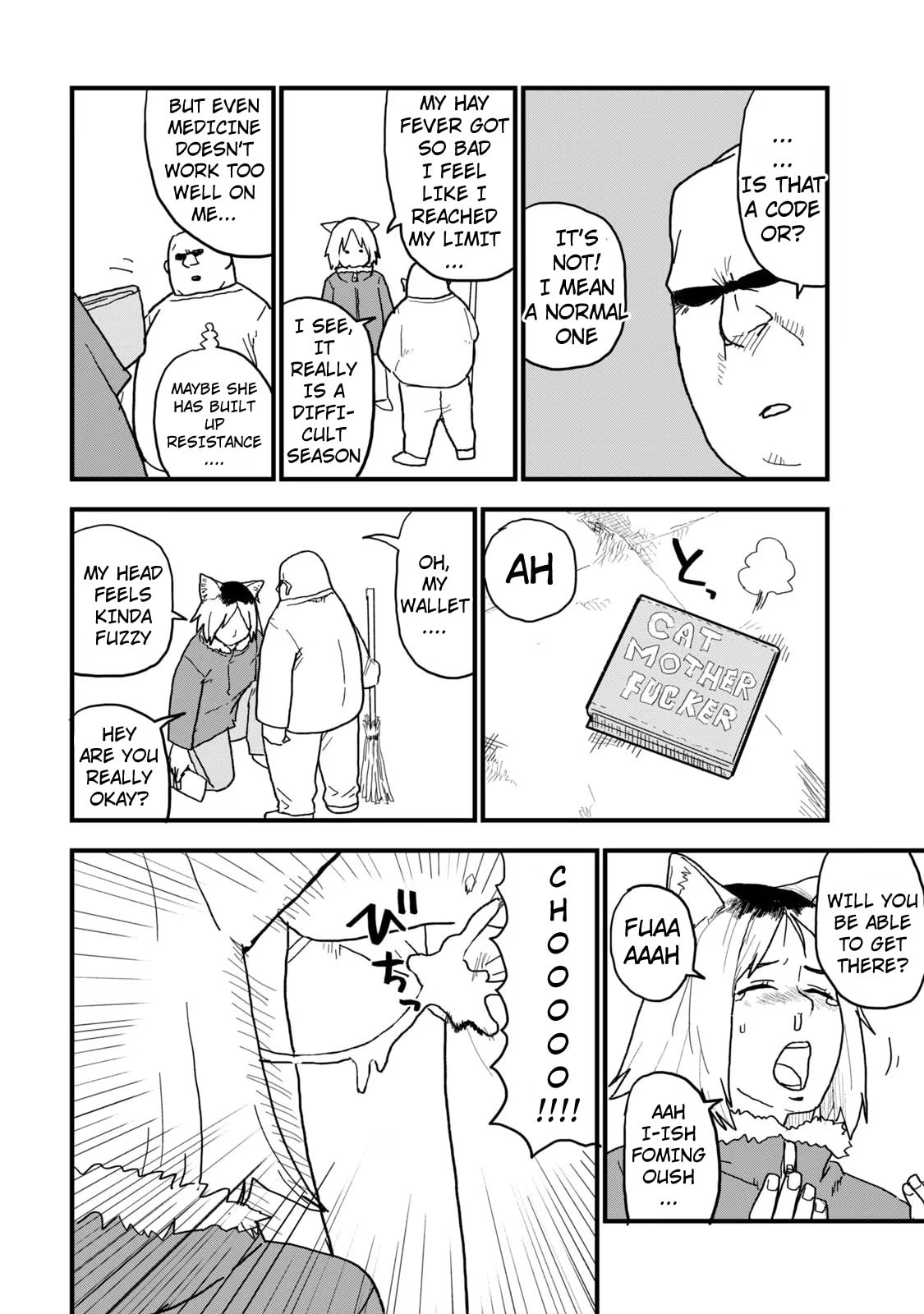 Read Chainsmoker Cat chapter 124 image 1 on Lezhin