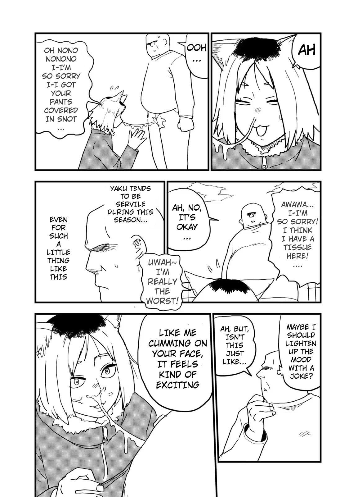 Read Chainsmoker Cat chapter 124 image 2 on Lezhin