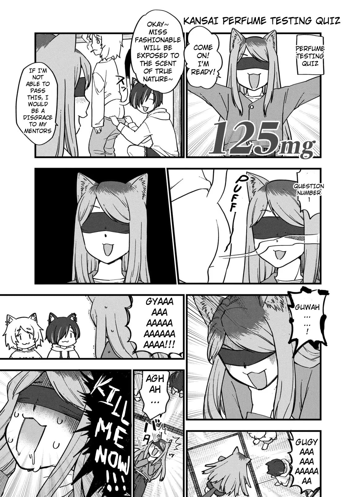 Read Chainsmoker Cat chapter 125 image 0 on Lezhin