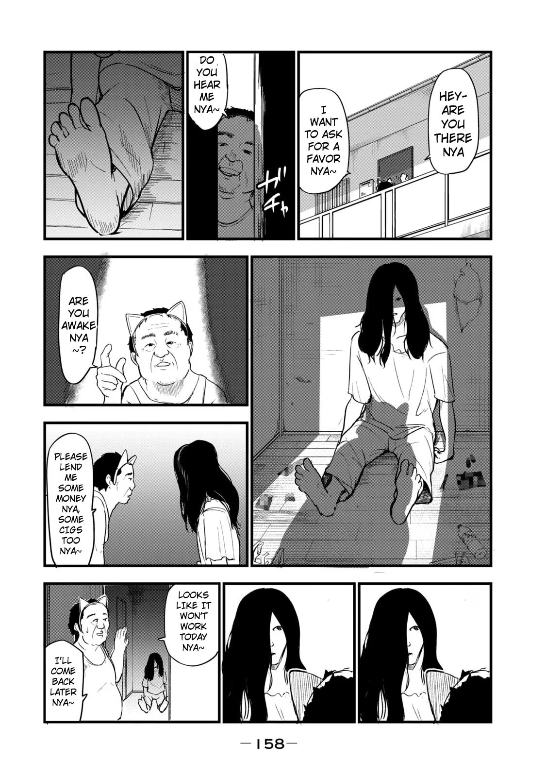 Read Chainsmoker Cat chapter 126.1 image 1 on Lezhin