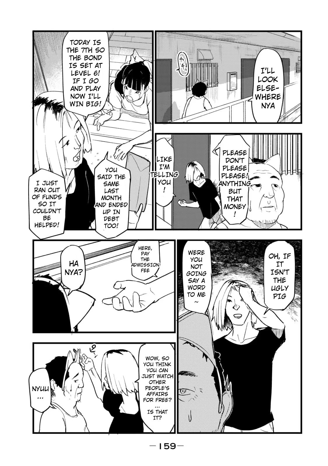 Read Chainsmoker Cat chapter 126.1 image 2 on Lezhin