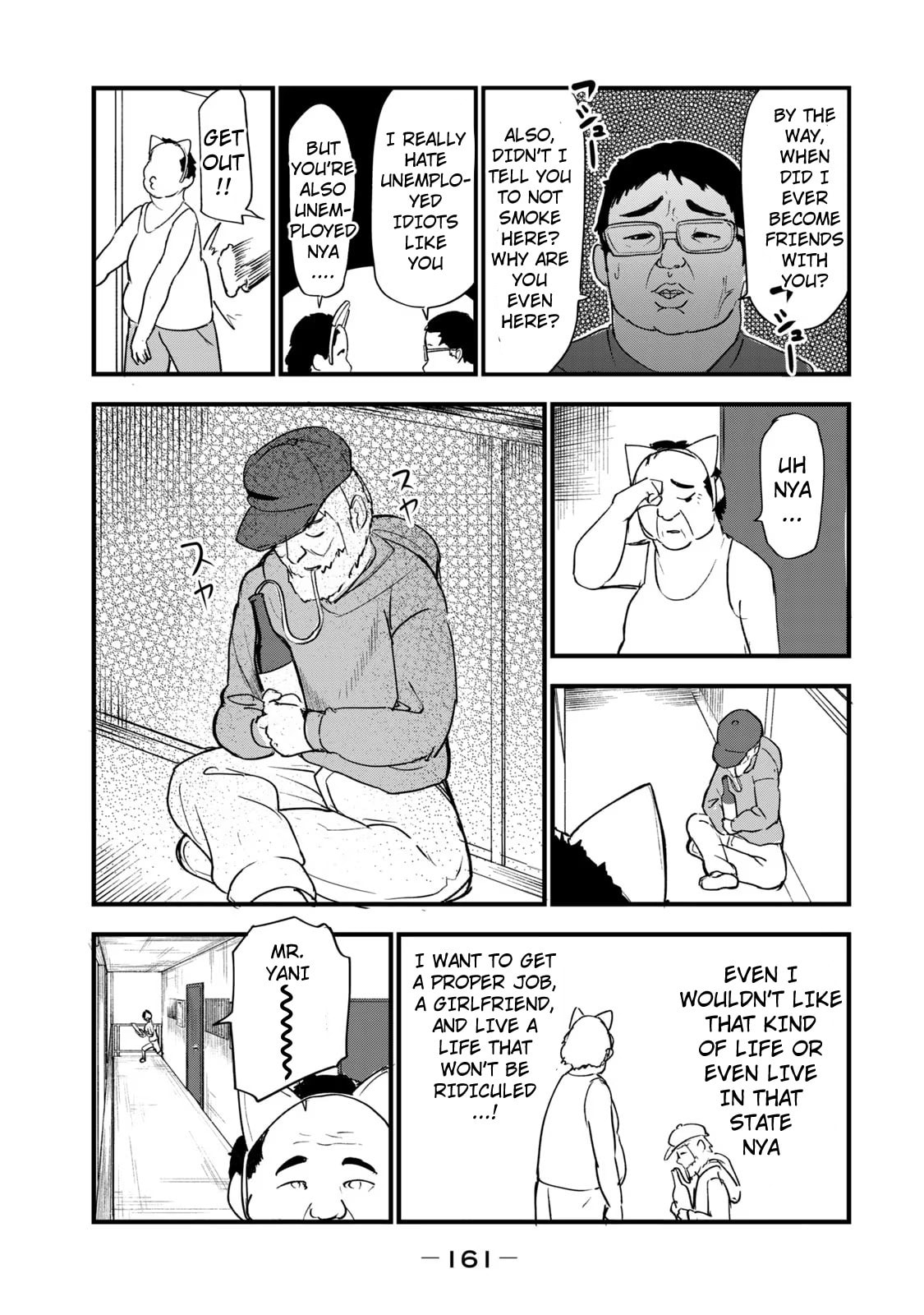 Read Chainsmoker Cat chapter 126.1 image 4 on Lezhin