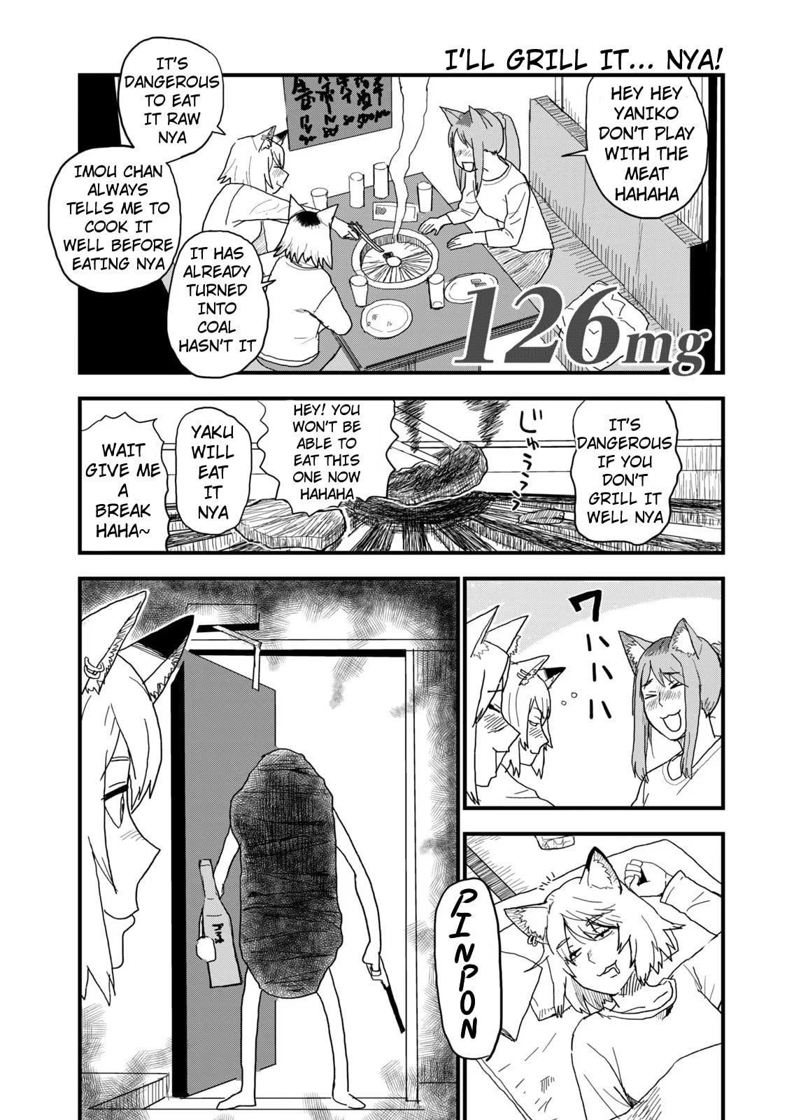 Read Chainsmoker Cat chapter 126 image 0 on Lezhin