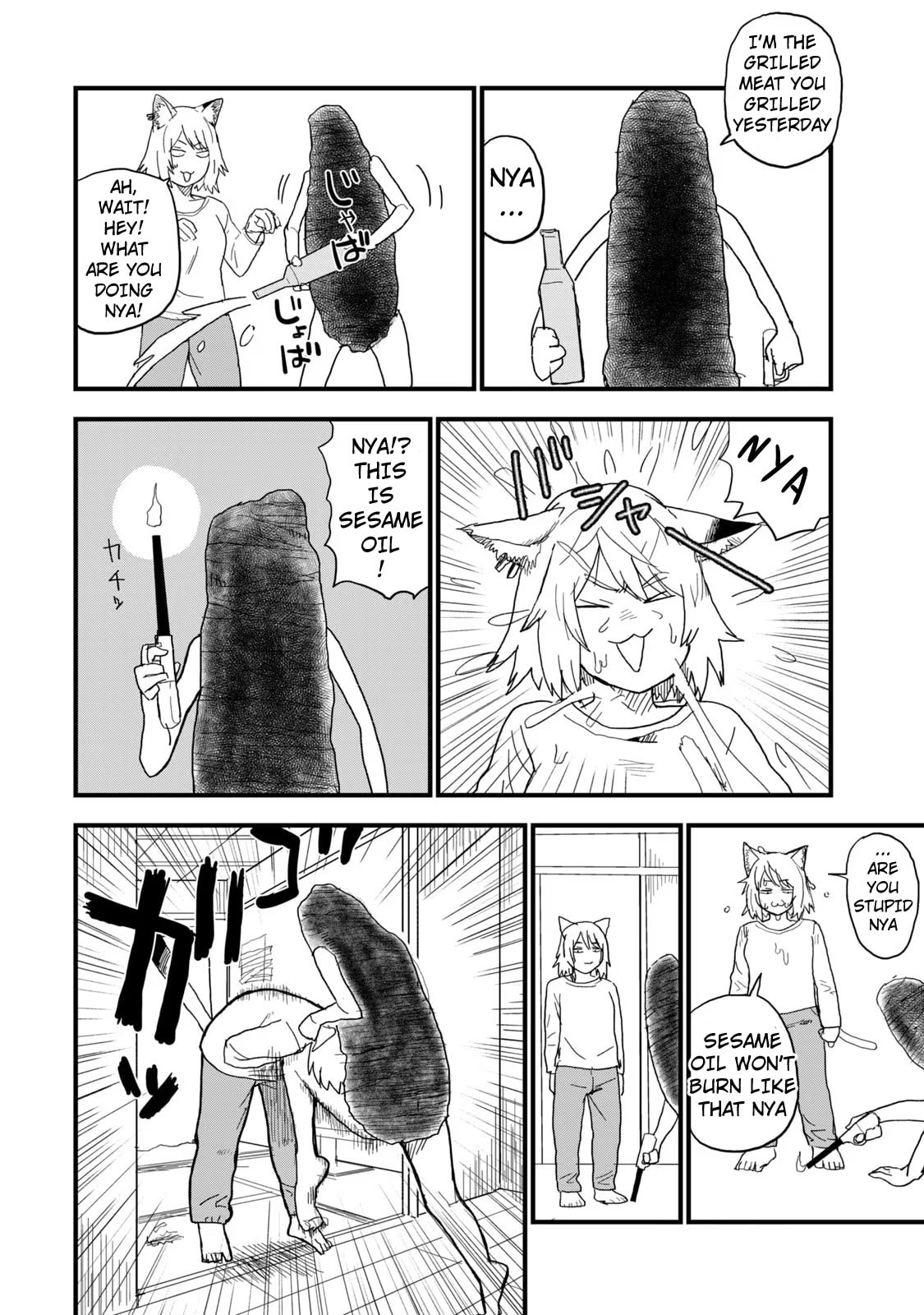 Read Chainsmoker Cat chapter 126 image 1 on Lezhin