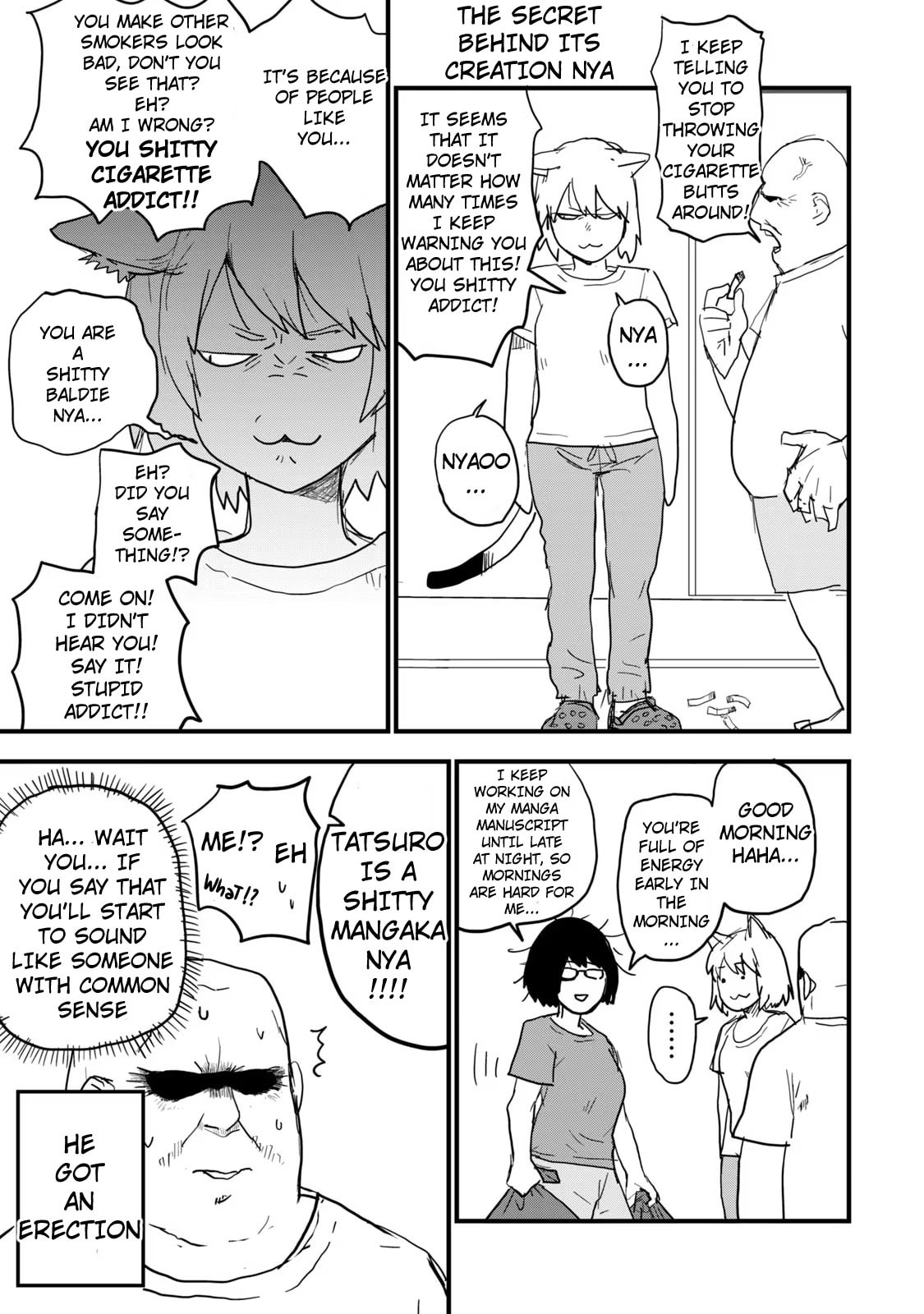 Read Chainsmoker Cat chapter 126 image 2 on Lezhin