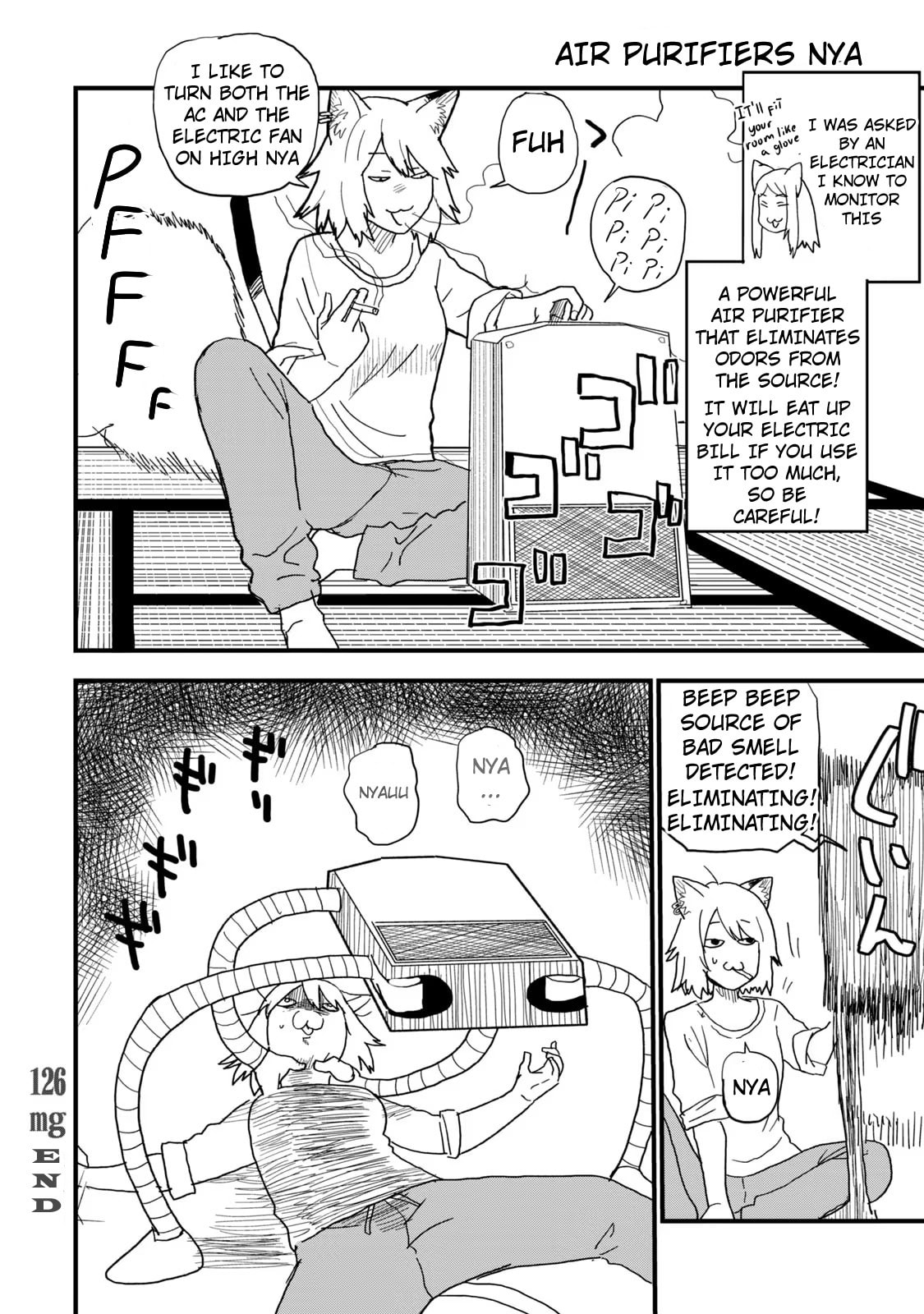Read Chainsmoker Cat chapter 126 image 3 on Lezhin