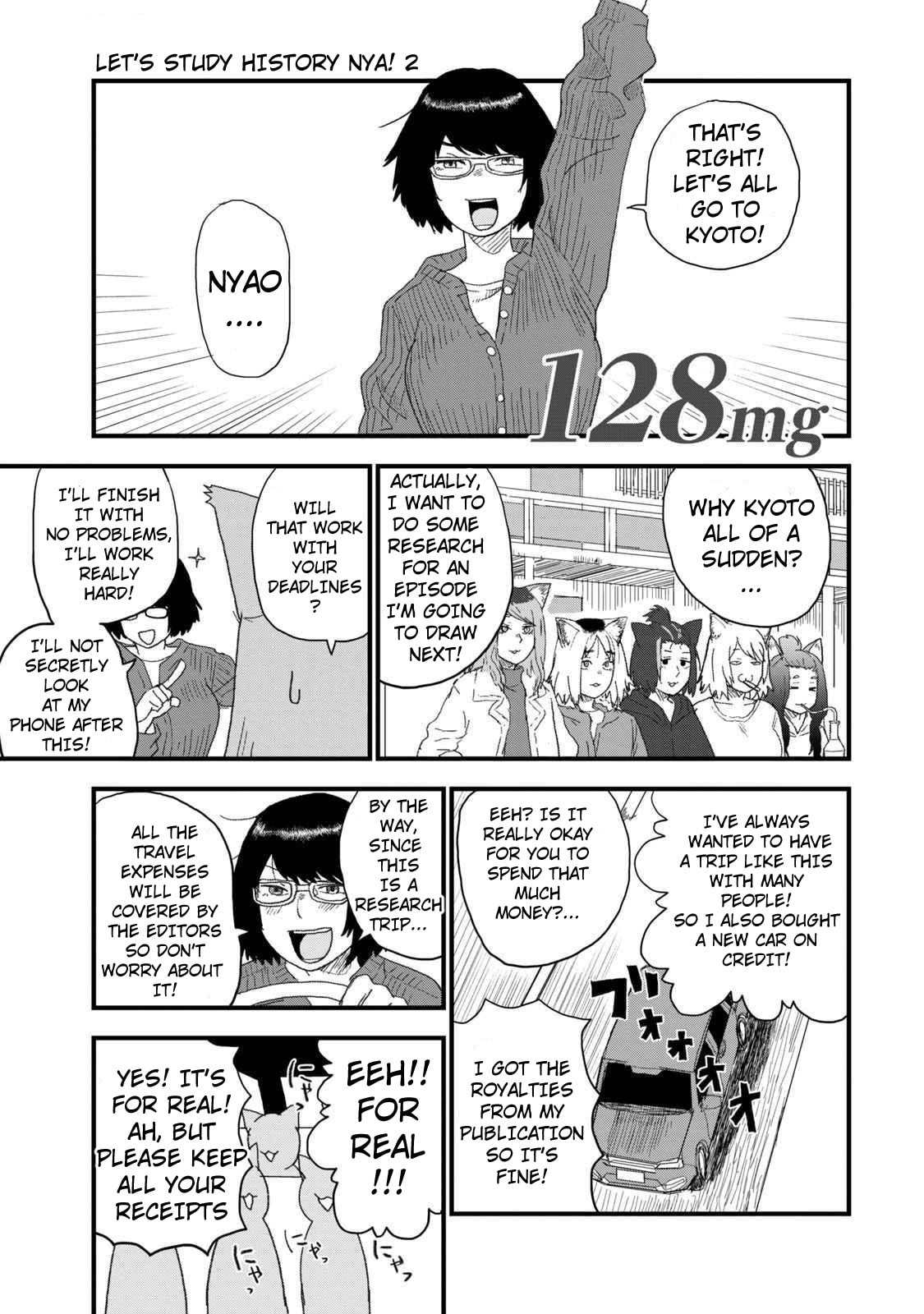 Read Chainsmoker Cat chapter 128 image 0 on Lezhin