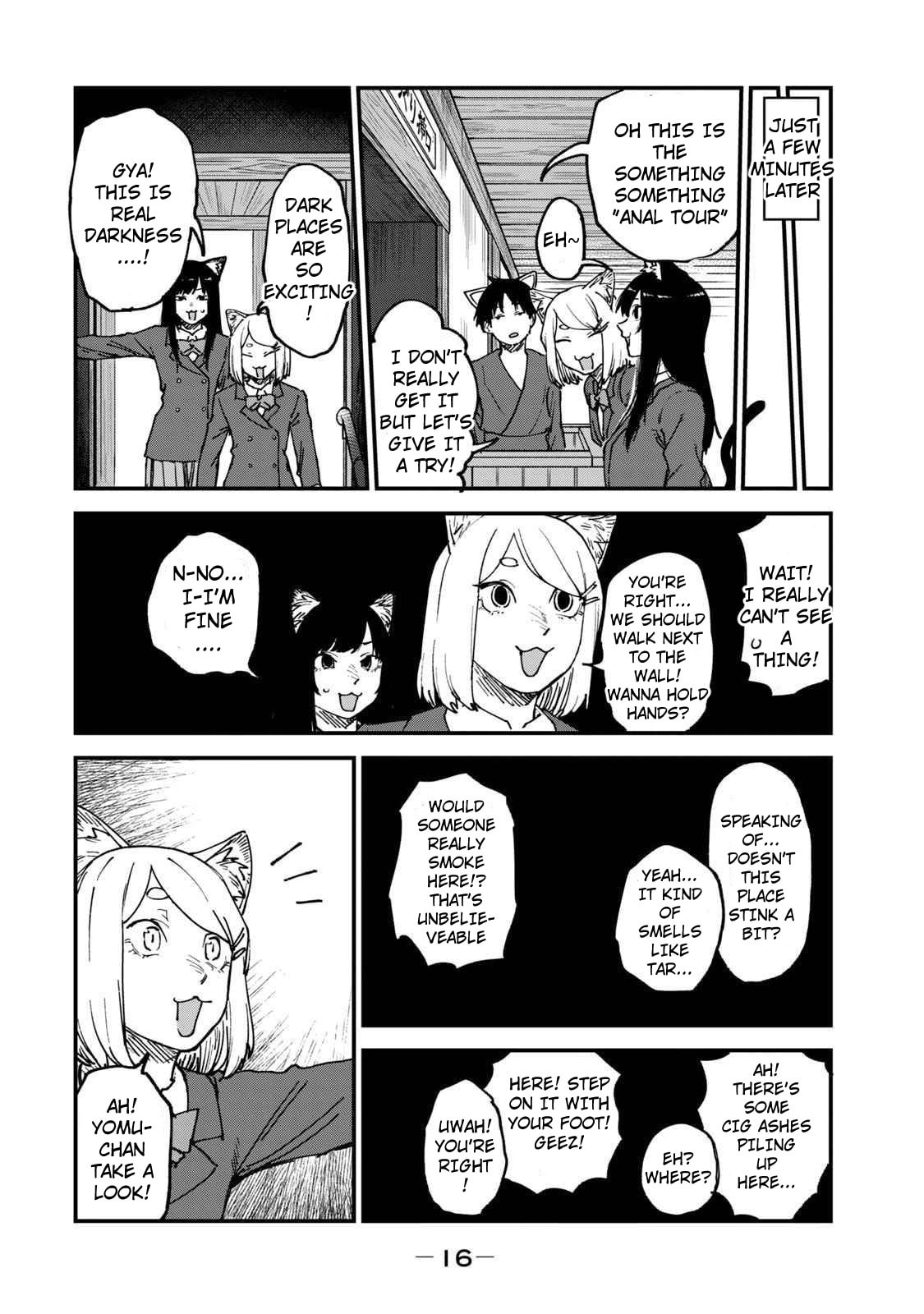 Read Chainsmoker Cat chapter 129 image 1 on Lezhin