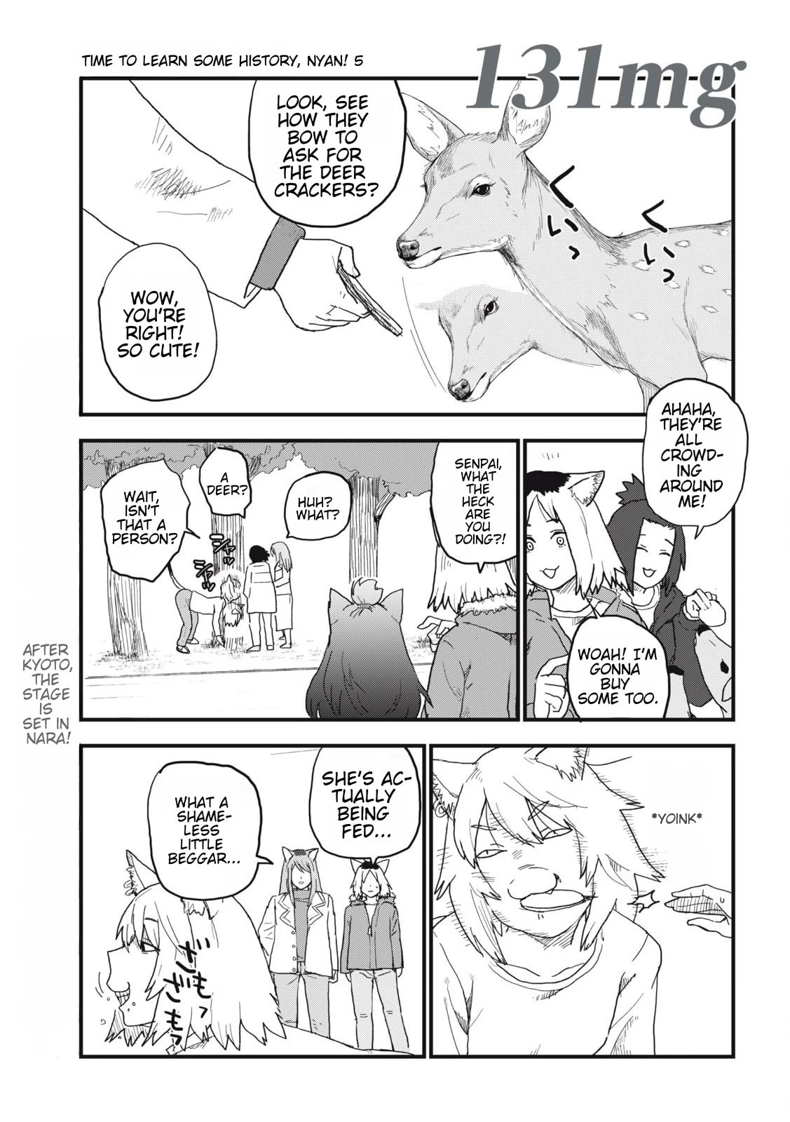 Read Chainsmoker Cat chapter 131 image 0 on Lezhin