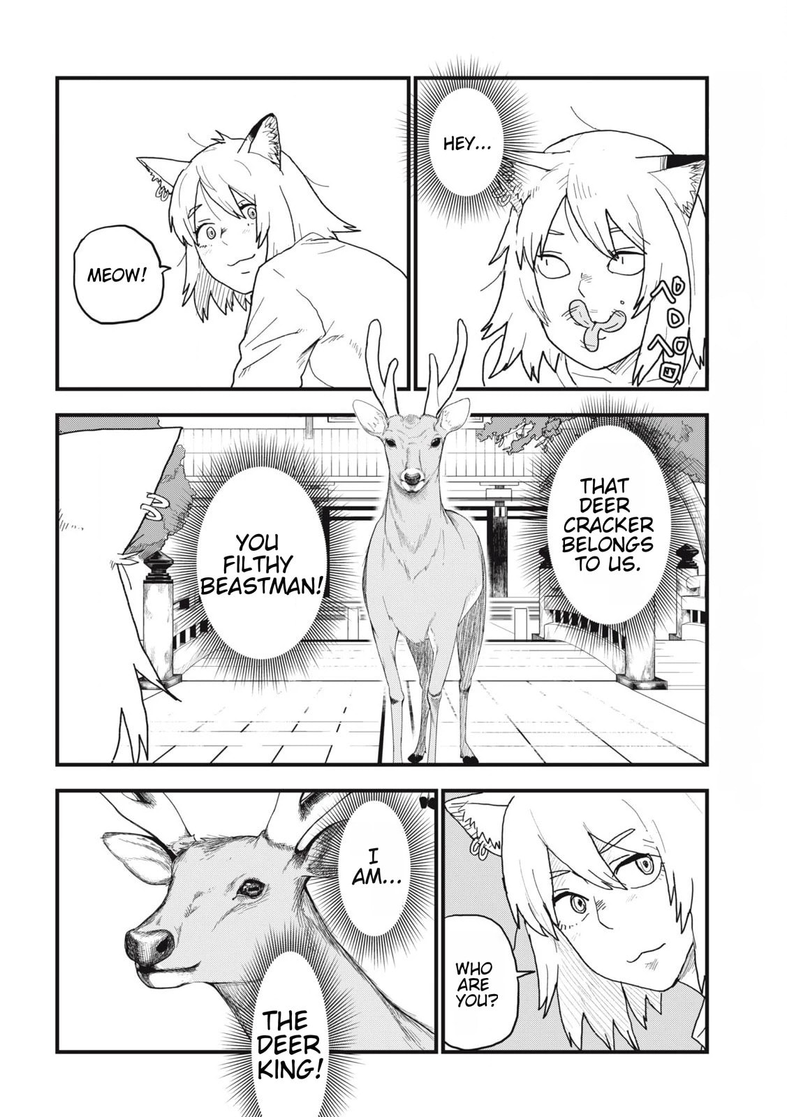 Read Chainsmoker Cat chapter 131 image 1 on Lezhin