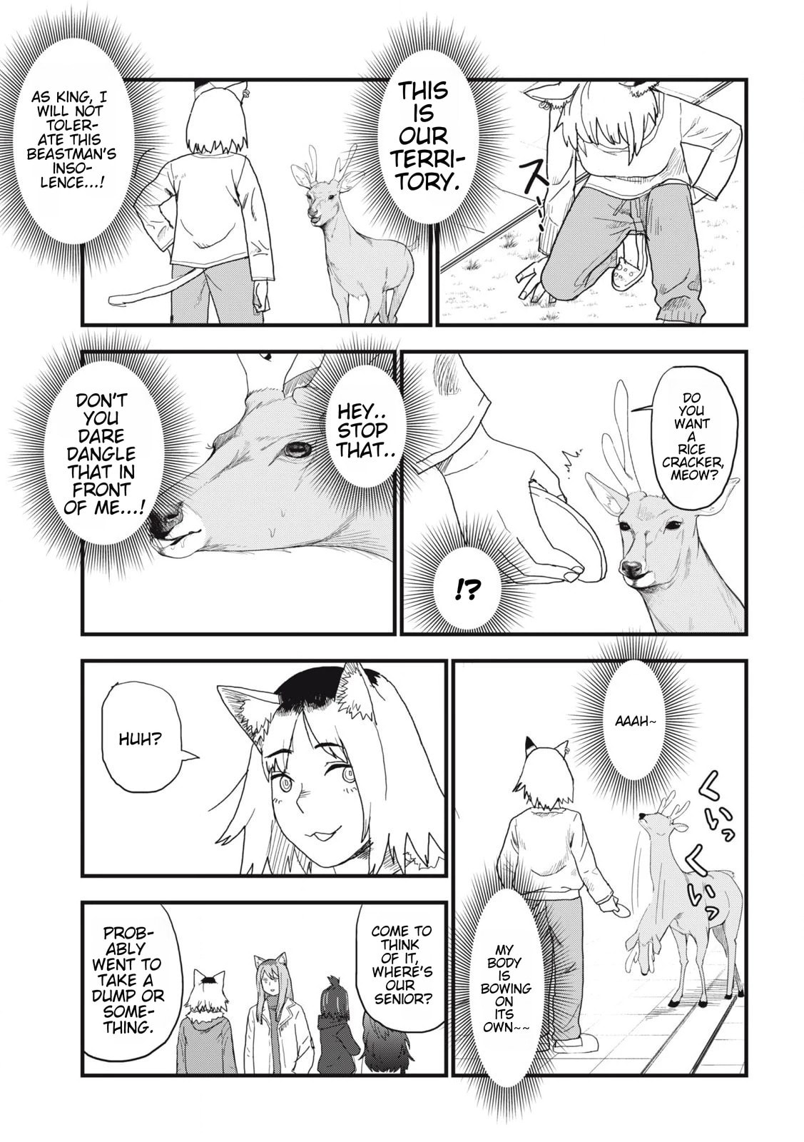 Read Chainsmoker Cat chapter 131 image 2 on Lezhin