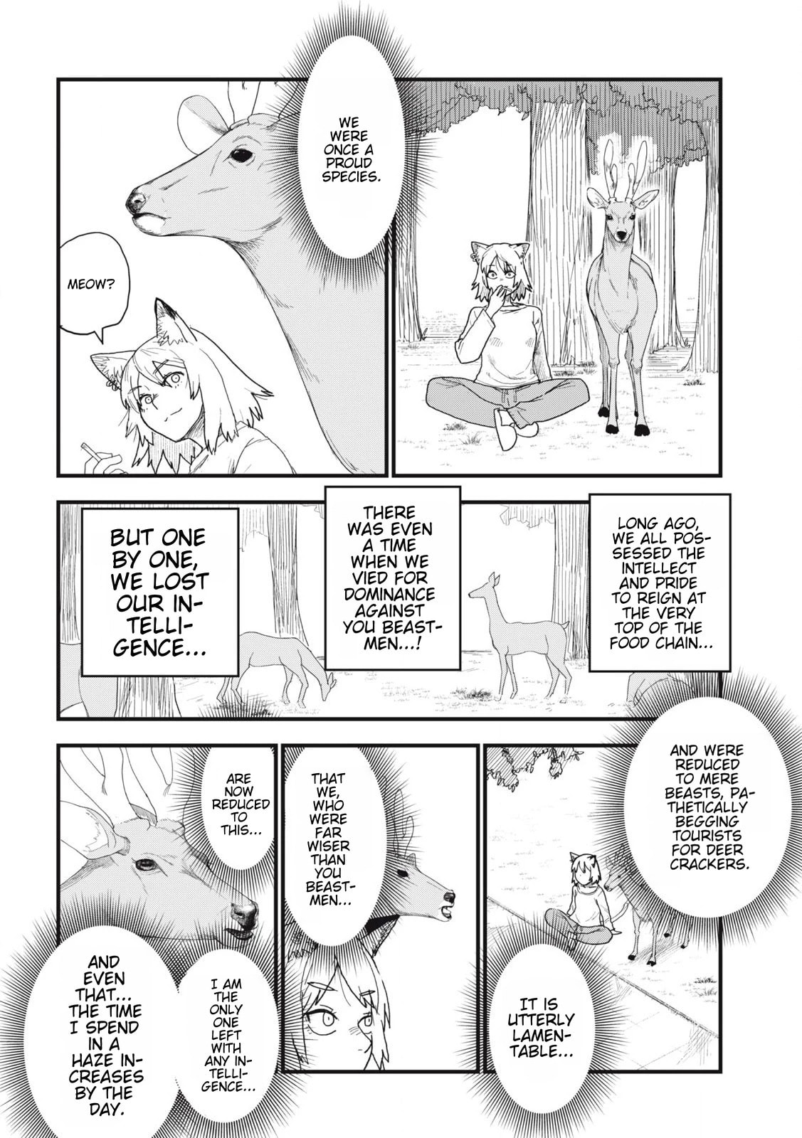 Read Chainsmoker Cat chapter 131 image 3 on Lezhin