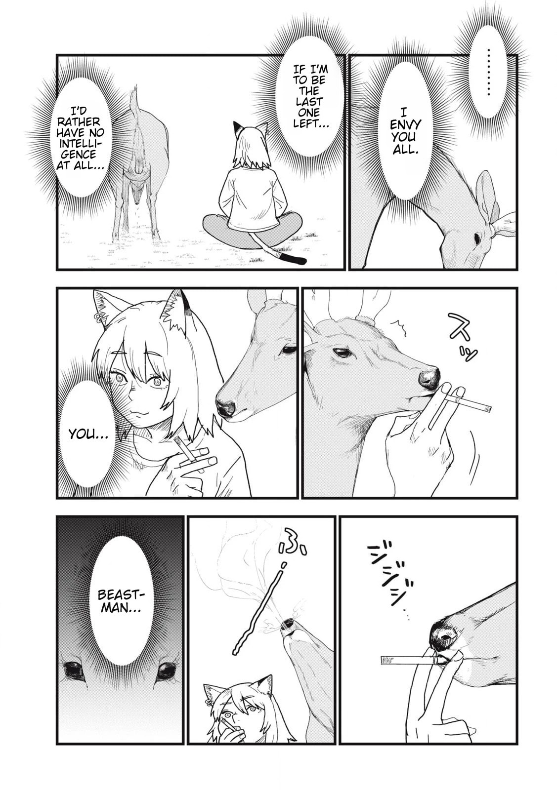 Read Chainsmoker Cat chapter 131 image 4 on Lezhin