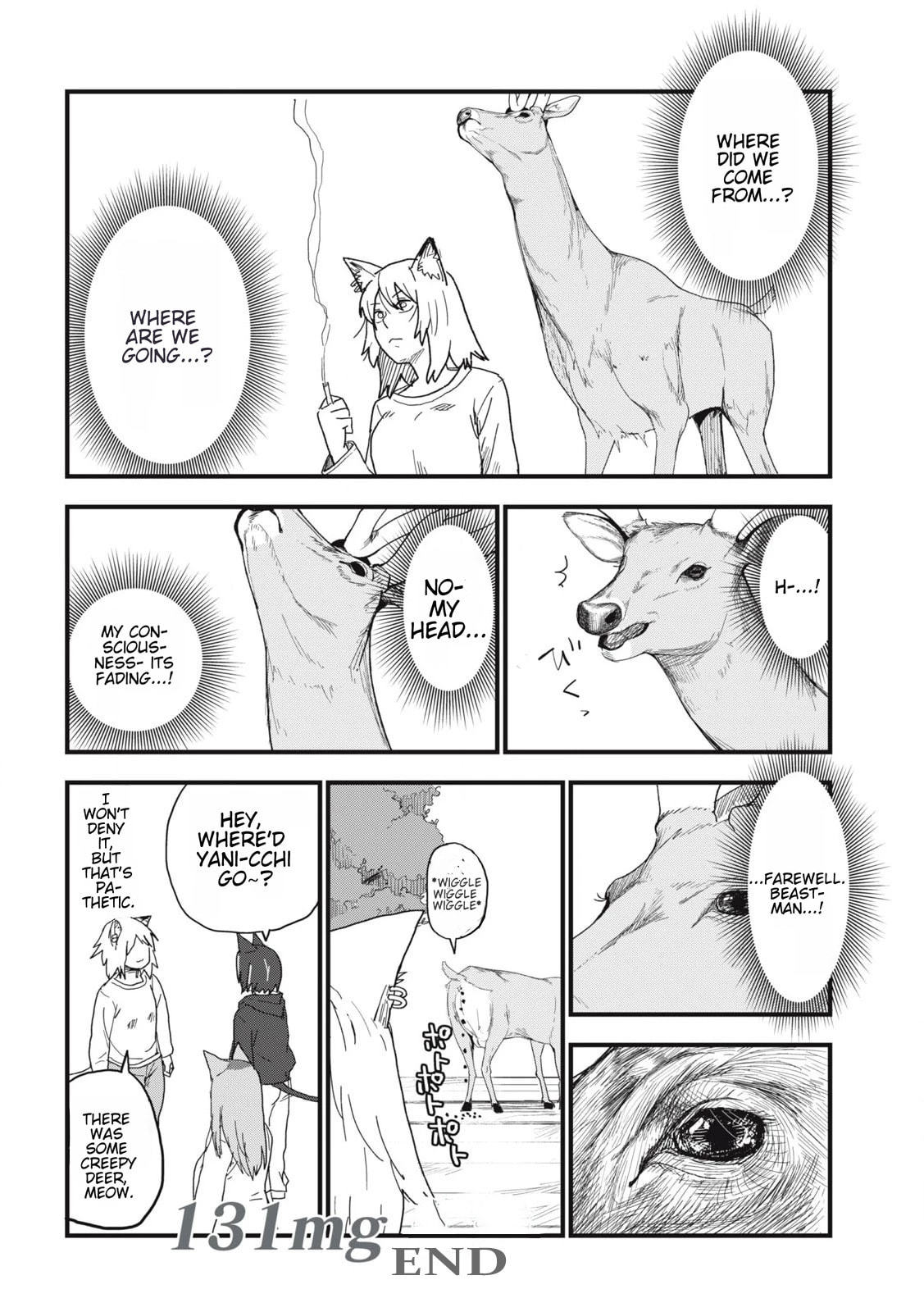 Read Chainsmoker Cat chapter 131 image 5 on Lezhin