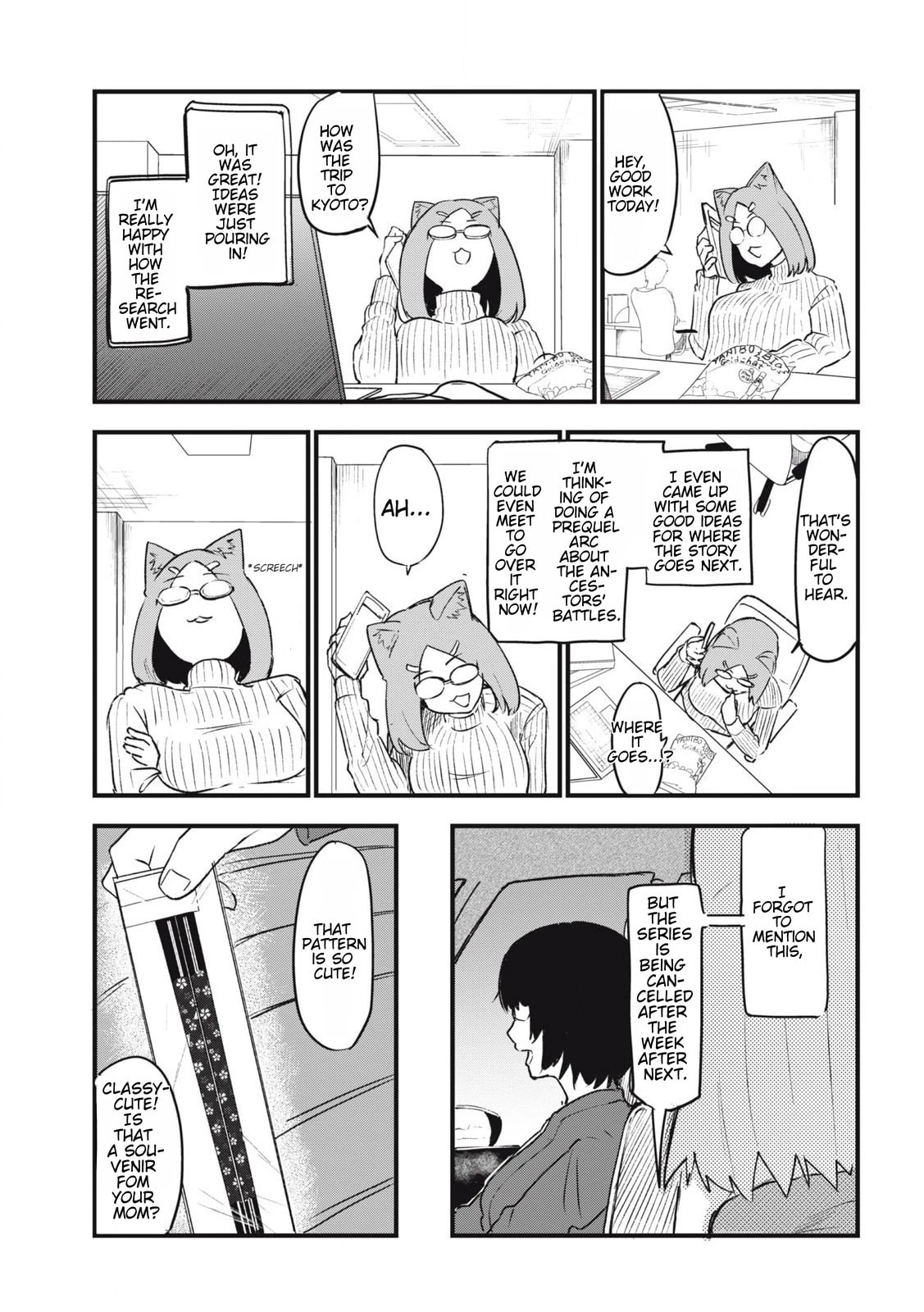 Read Chainsmoker Cat chapter 132 image 2 on Lezhin