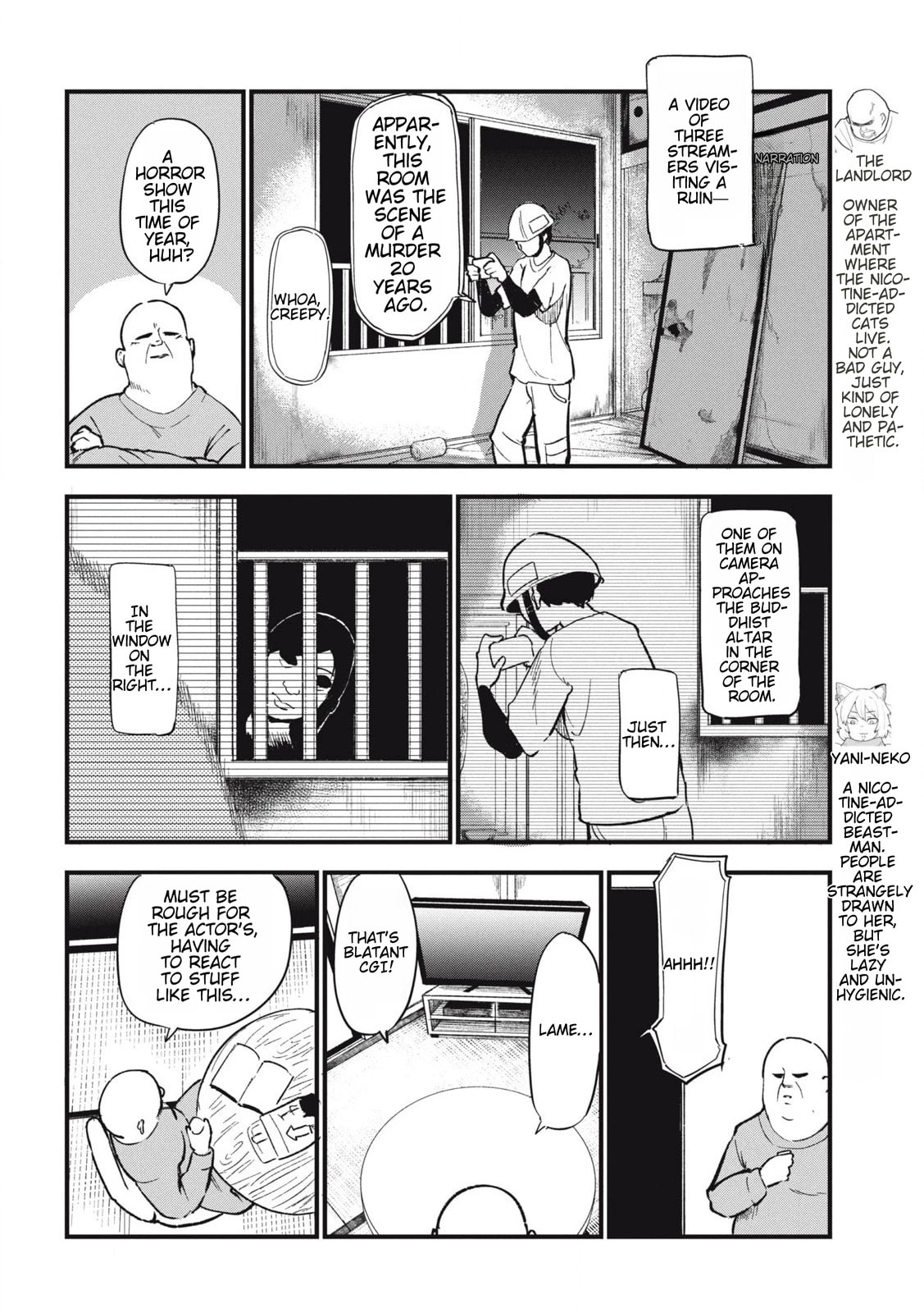 Read Chainsmoker Cat chapter 133 image 1 on Lezhin