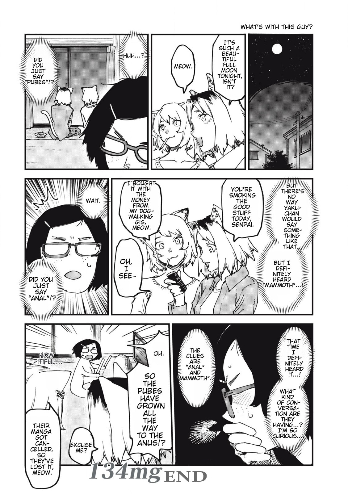 Read Chainsmoker Cat chapter 134 image 3 on Lezhin