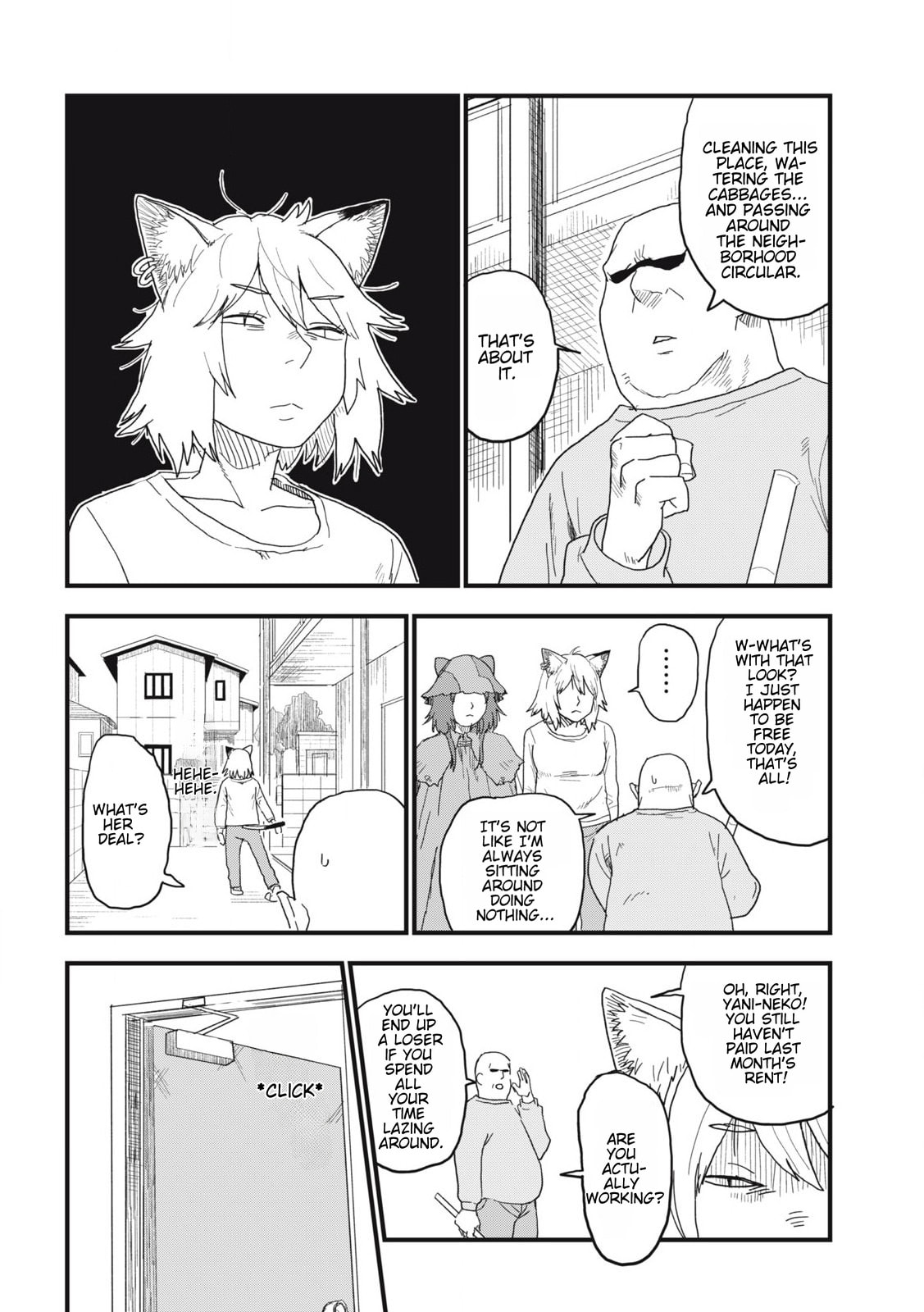 Read Chainsmoker Cat chapter 135 image 1 on Lezhin
