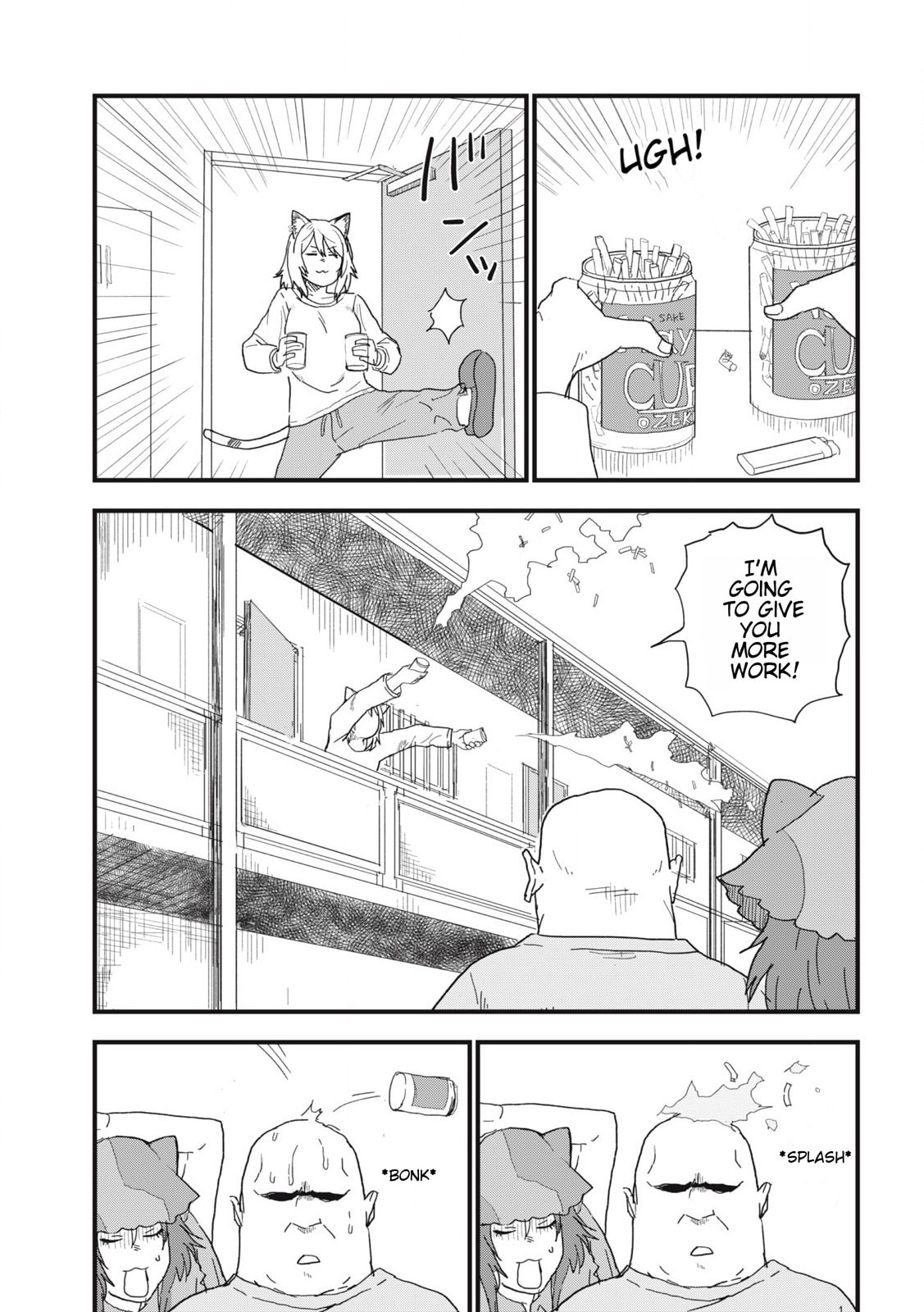 Read Chainsmoker Cat chapter 135 image 2 on Lezhin