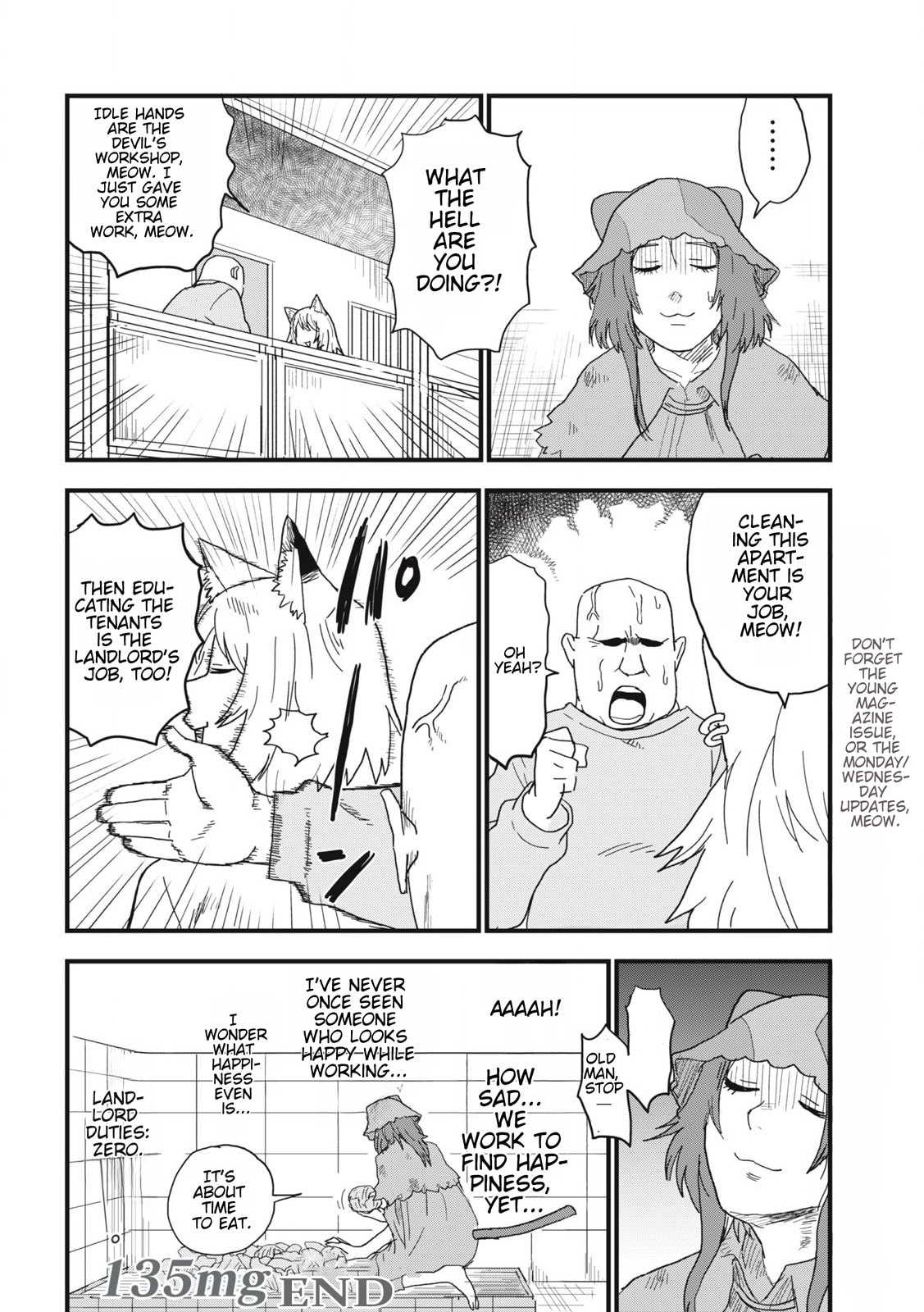 Read Chainsmoker Cat chapter 135 image 3 on Lezhin
