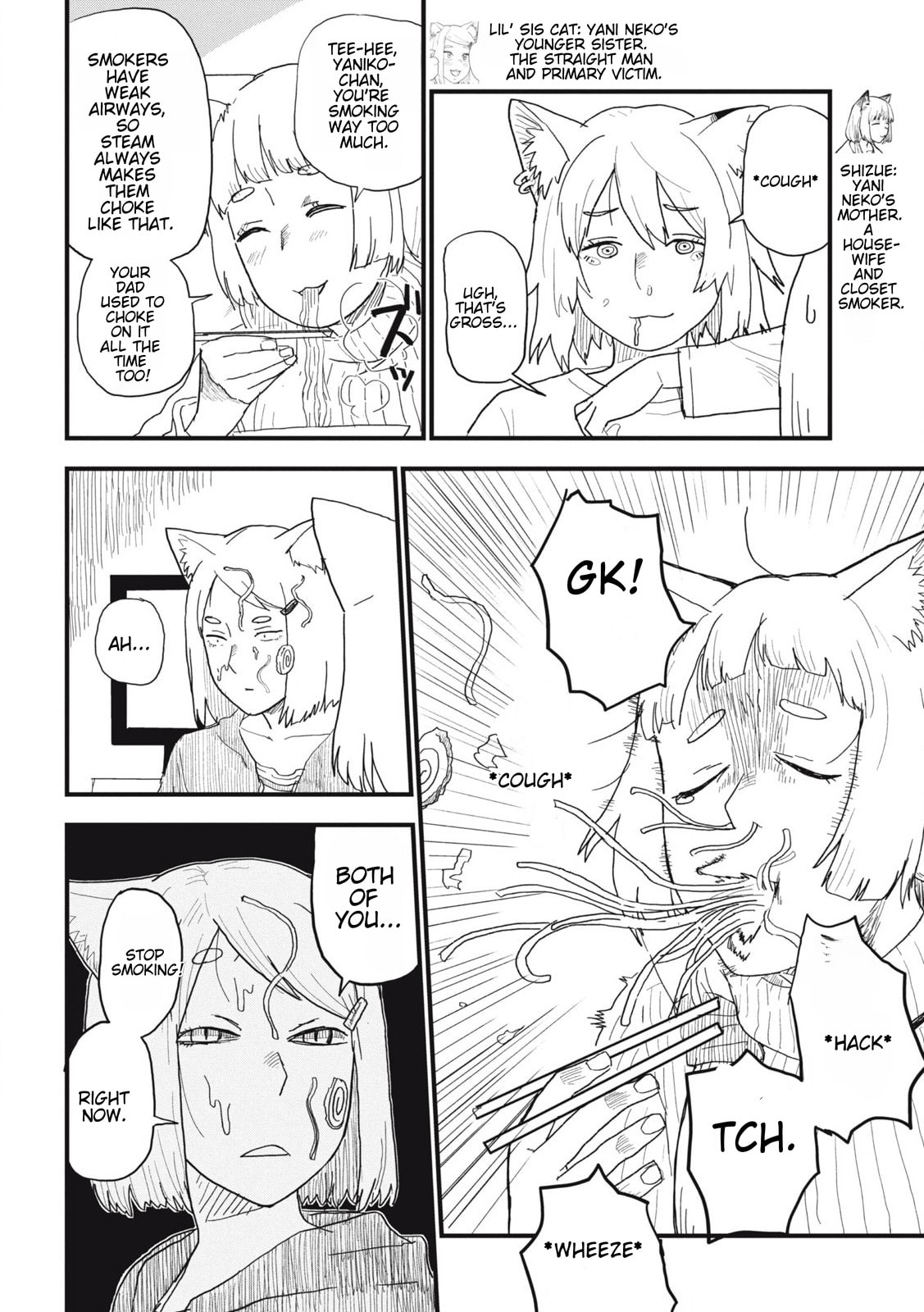 Read Chainsmoker Cat chapter 136 image 1 on Lezhin