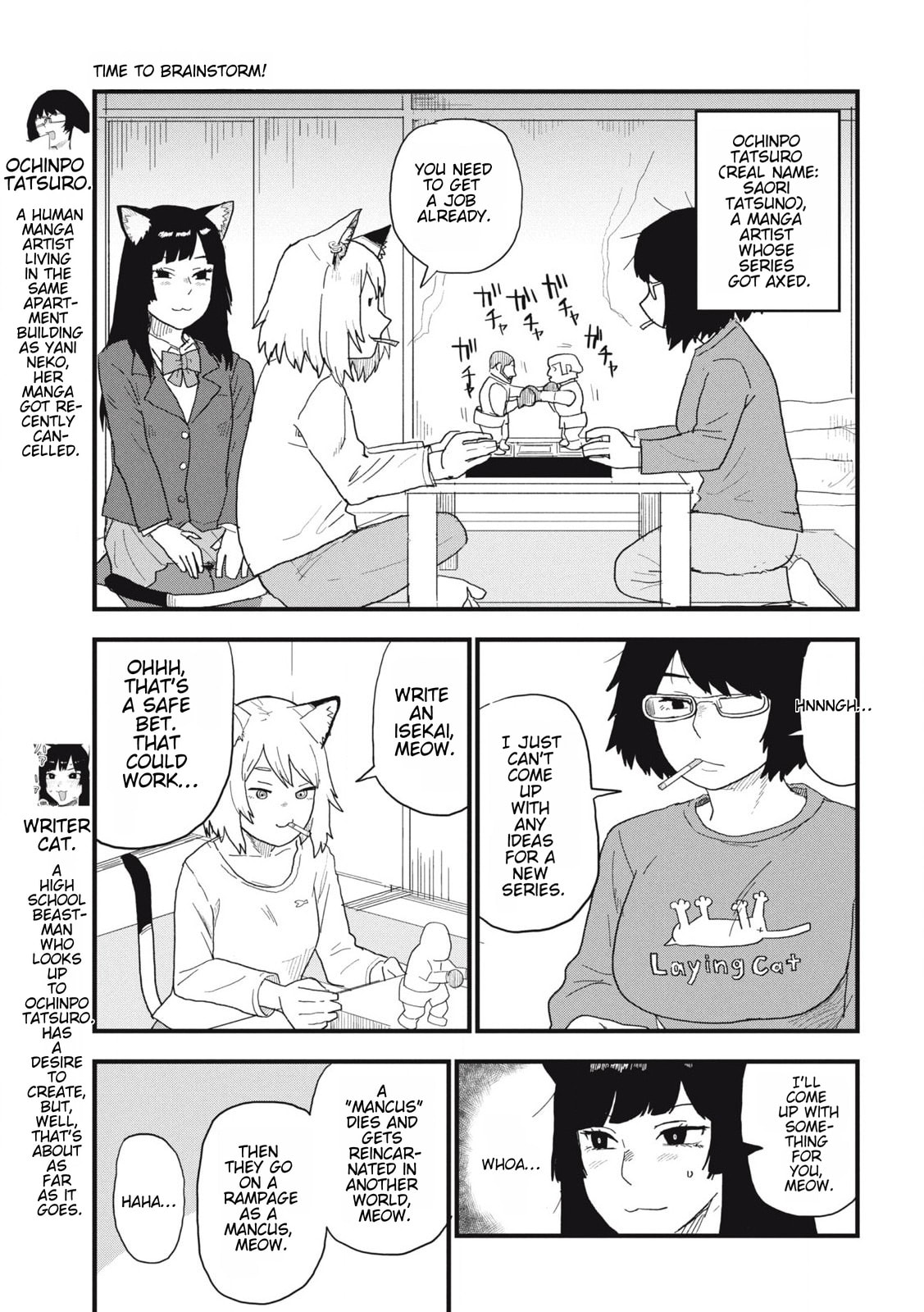 Read Chainsmoker Cat chapter 136 image 2 on Lezhin