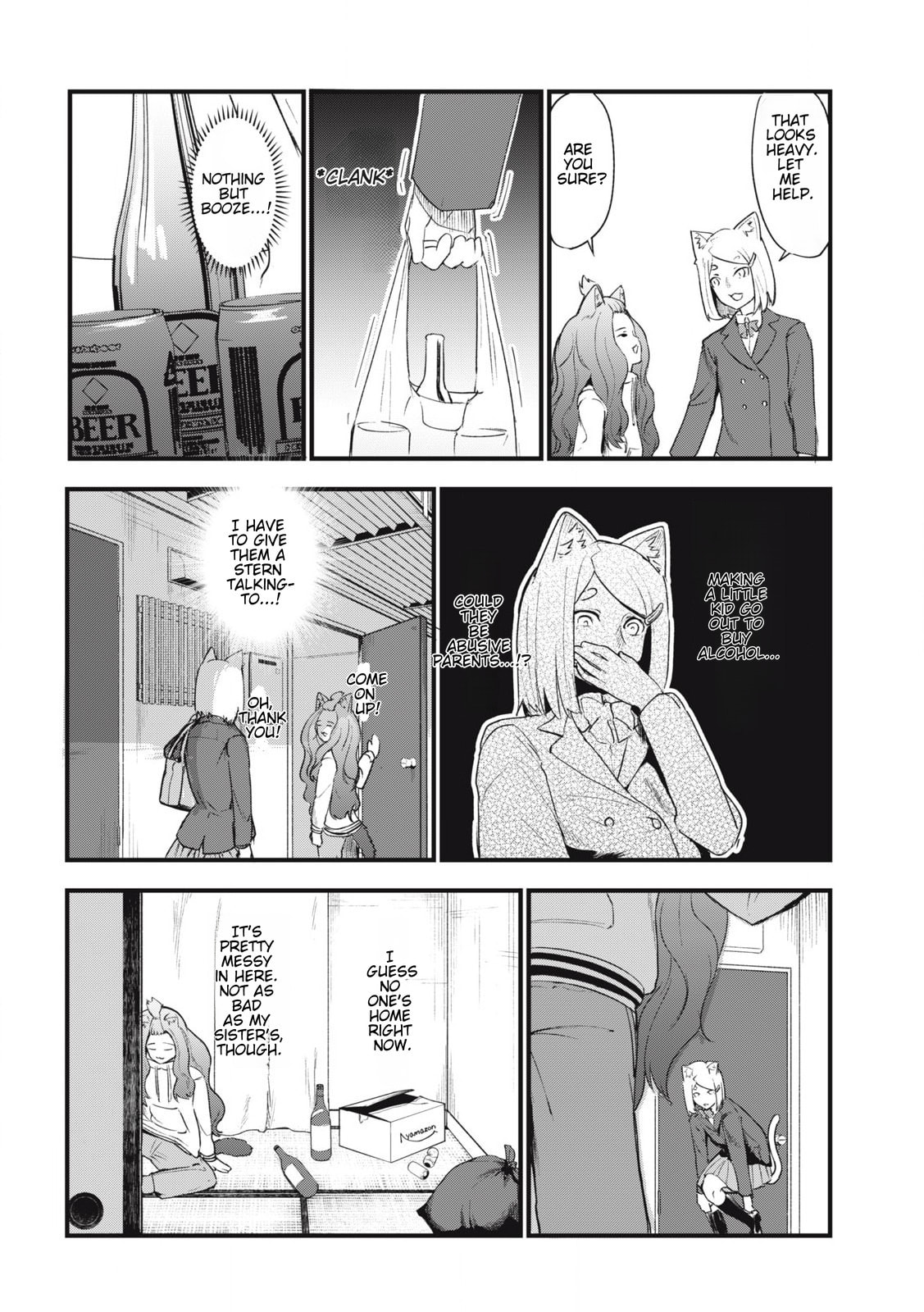 Read Chainsmoker Cat chapter 137 image 1 on Lezhin