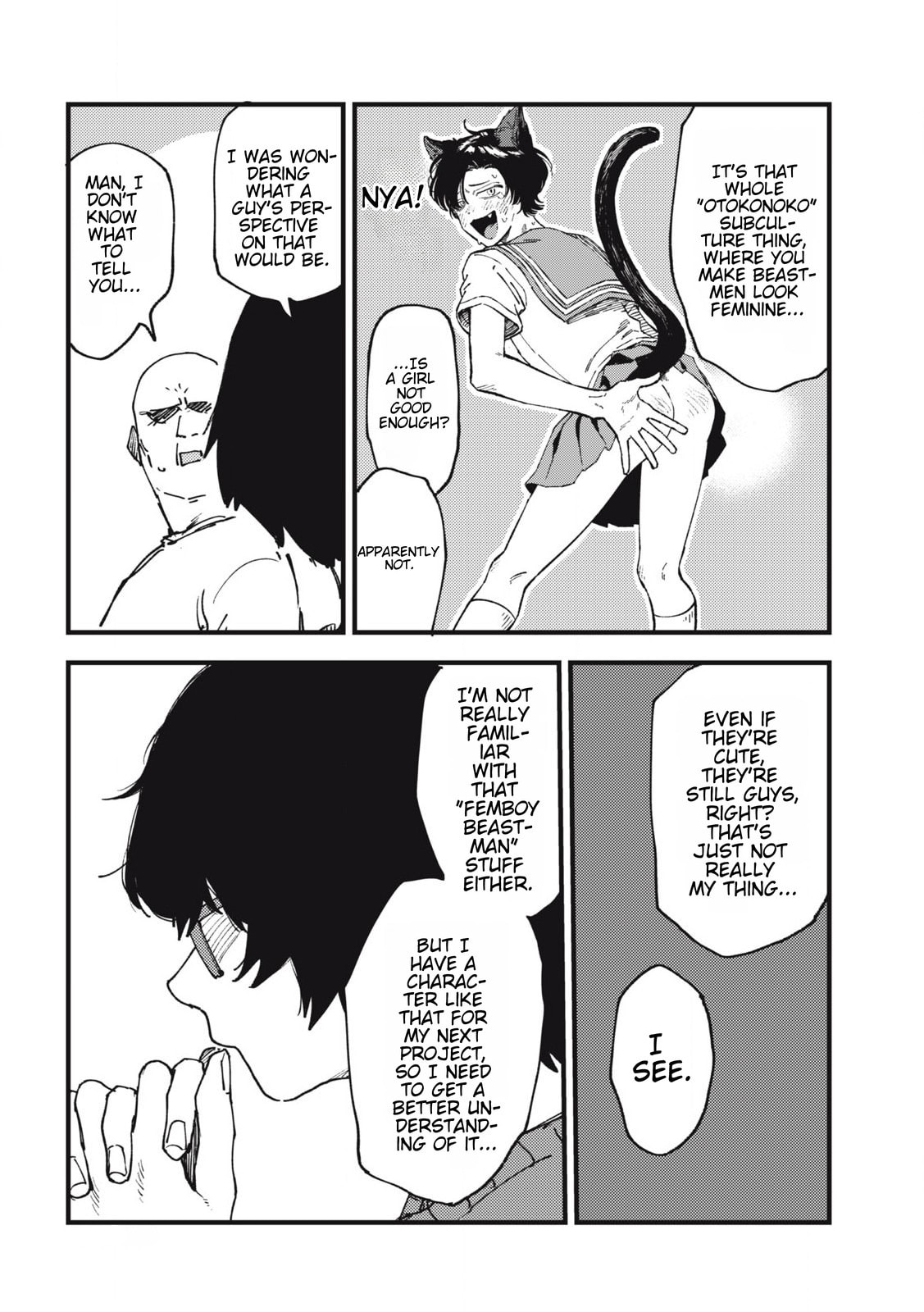 Read Chainsmoker Cat chapter 138 image 1 on Lezhin