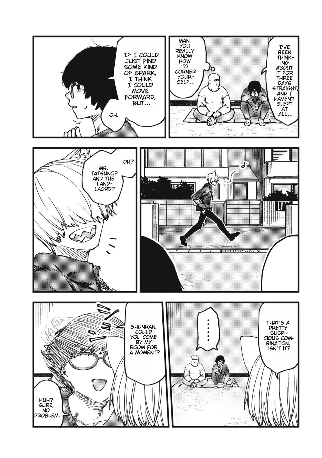Read Chainsmoker Cat chapter 138 image 2 on Lezhin