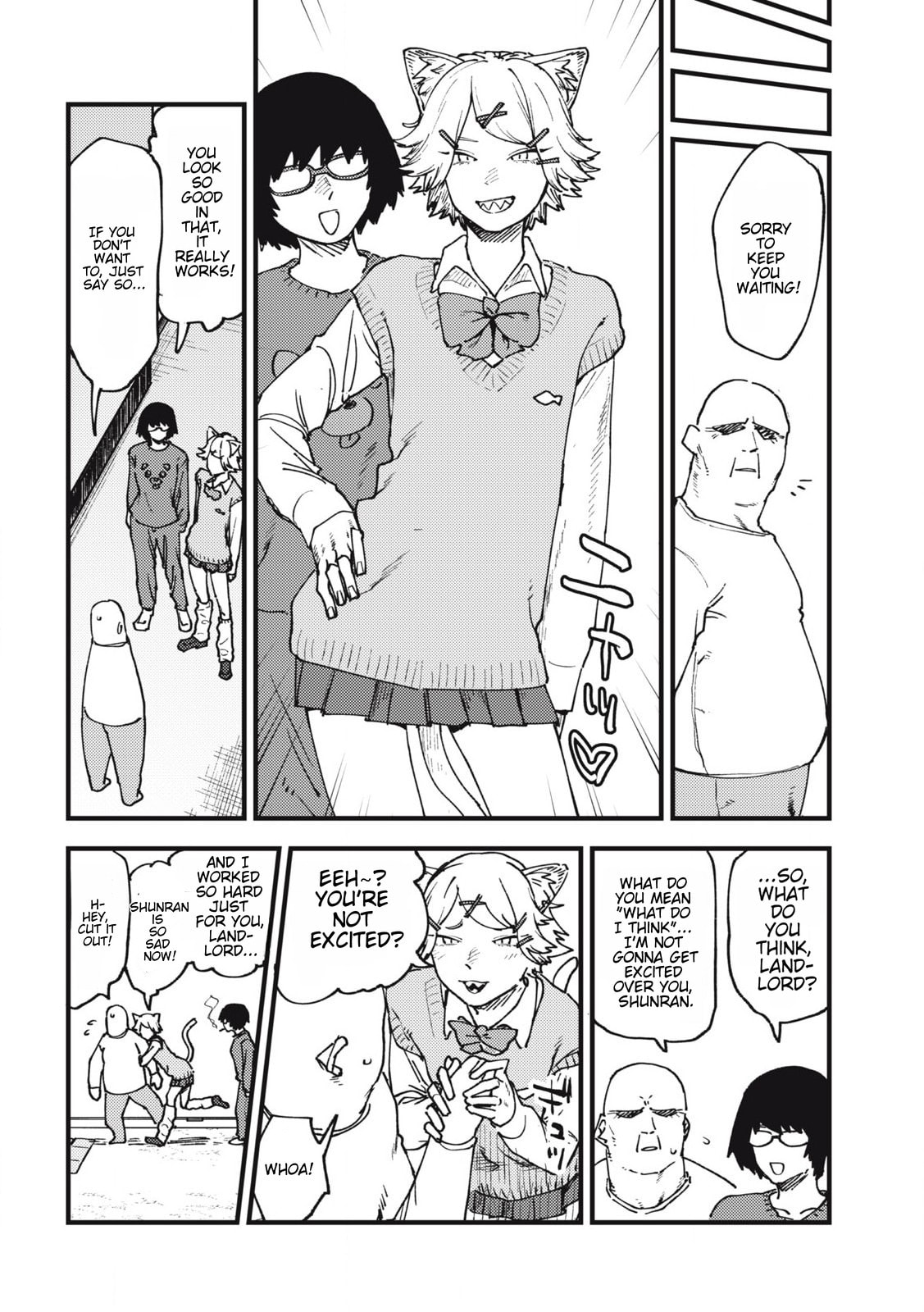 Read Chainsmoker Cat chapter 138 image 3 on Lezhin