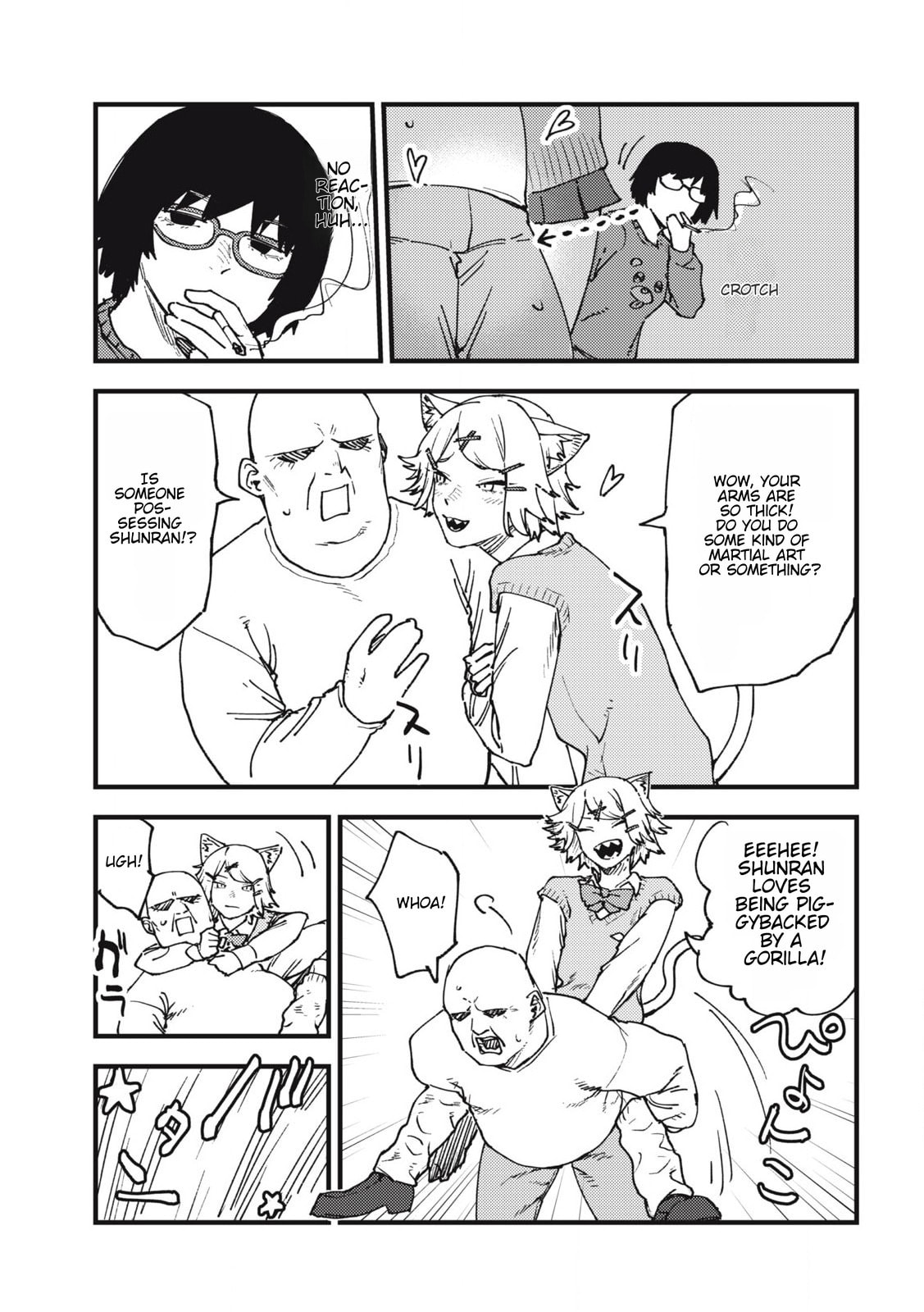 Read Chainsmoker Cat chapter 138 image 4 on Lezhin