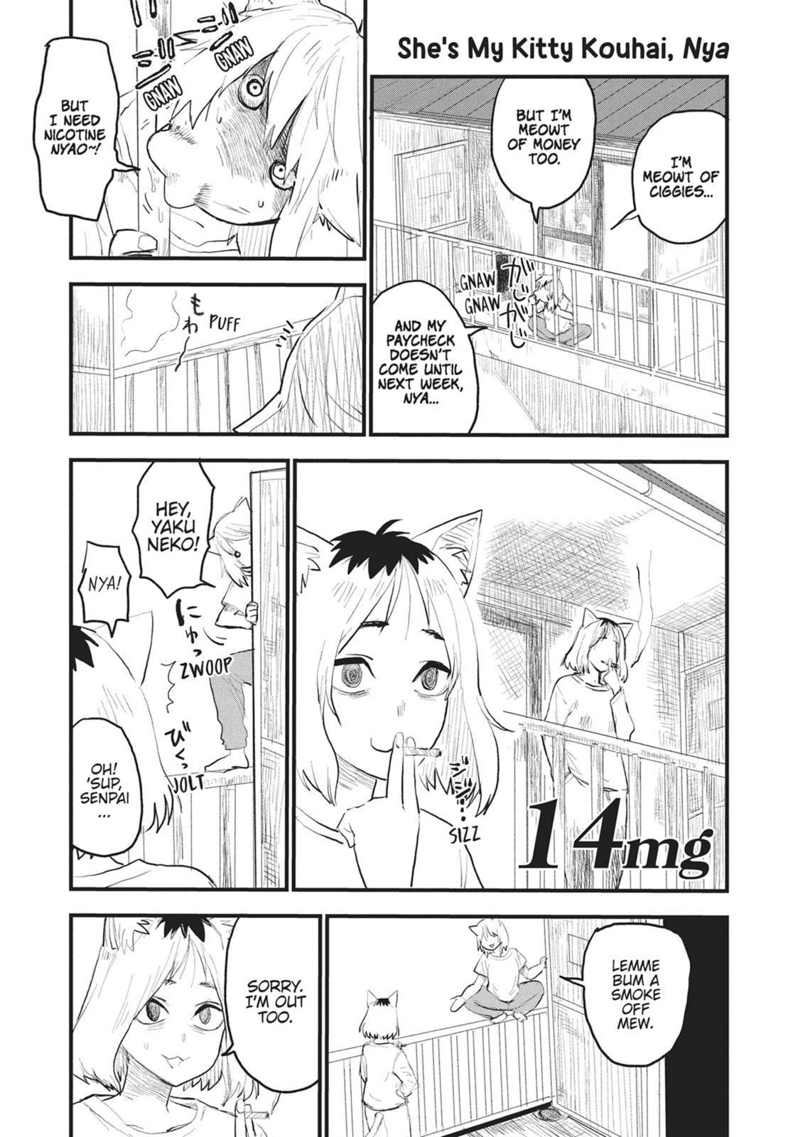 Read Chainsmoker Cat chapter 14 image 0 on Lezhin