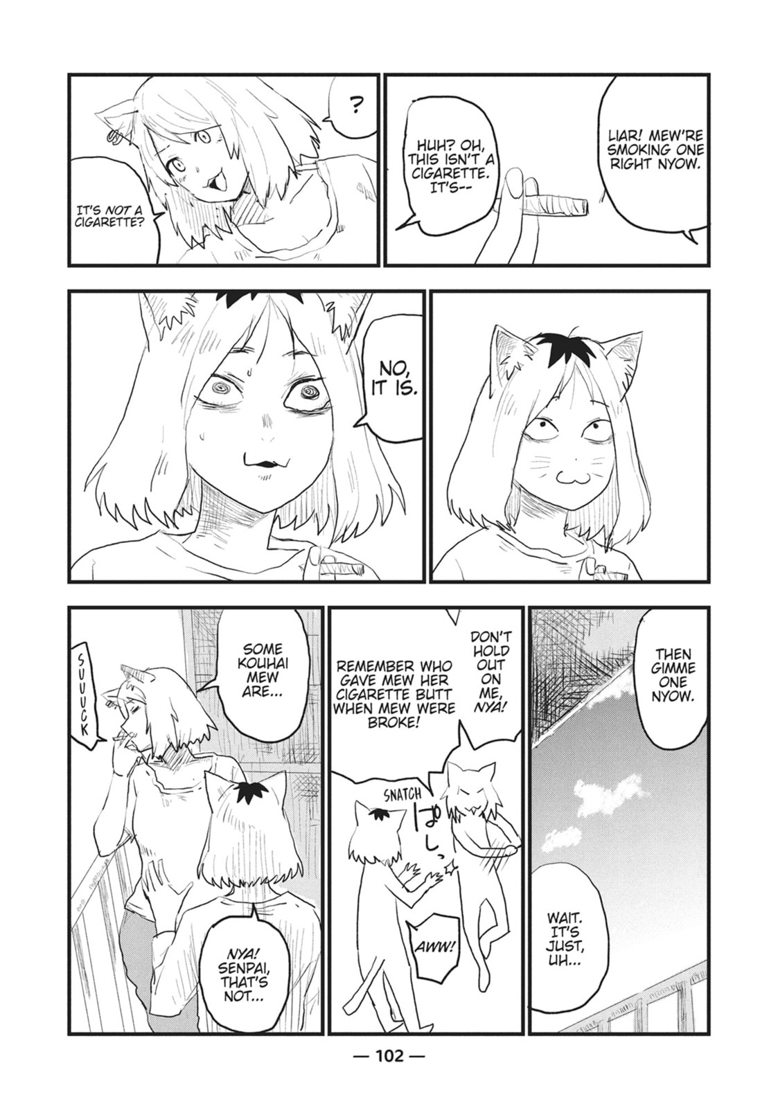 Read Chainsmoker Cat chapter 14 image 1 on Lezhin