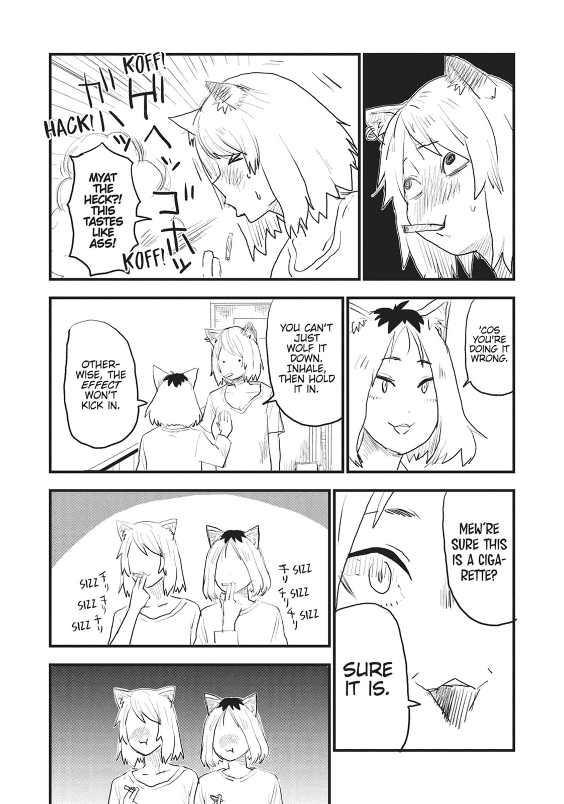 Read Chainsmoker Cat chapter 14 image 2 on Lezhin