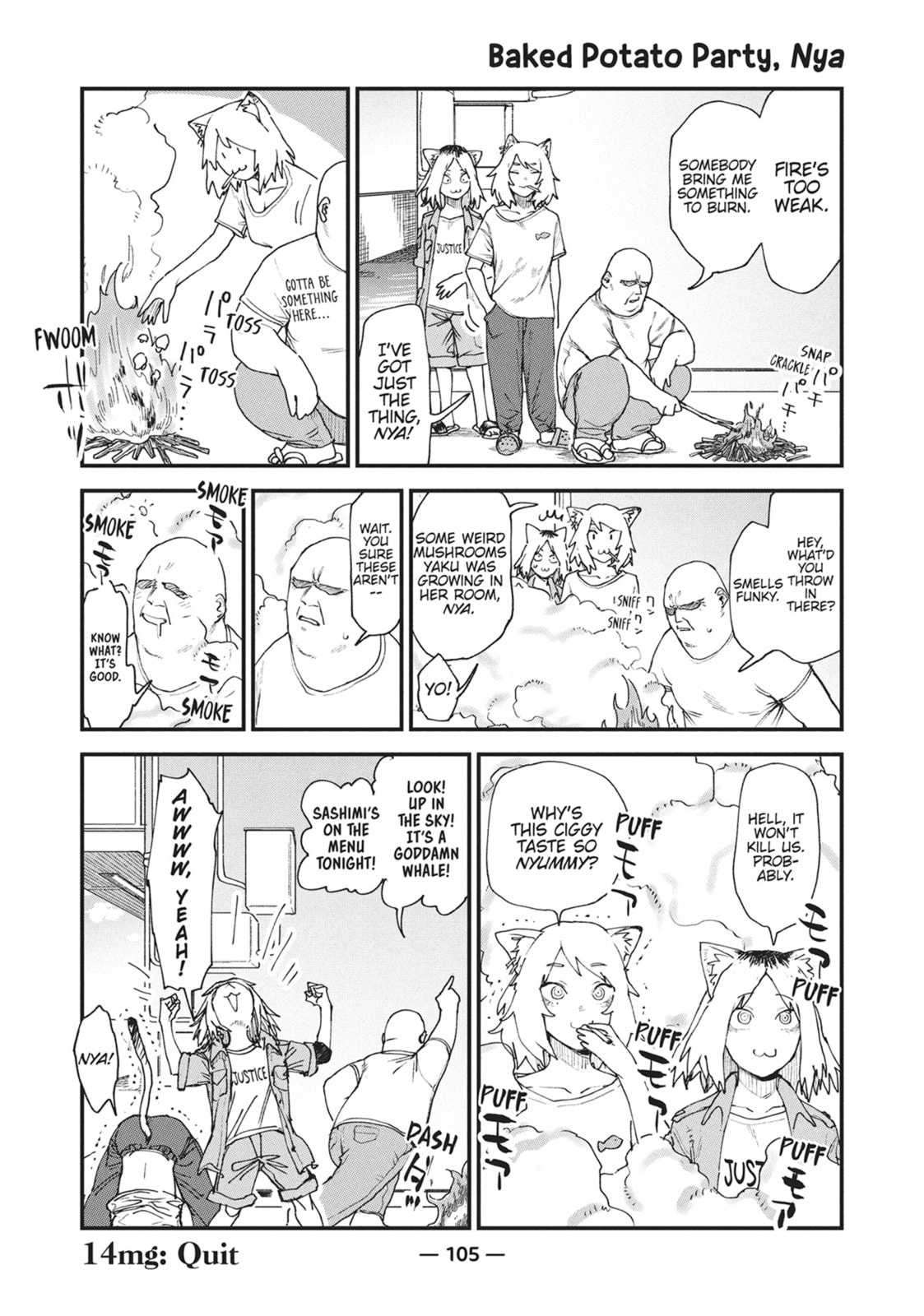 Read Chainsmoker Cat chapter 14 image 4 on Lezhin