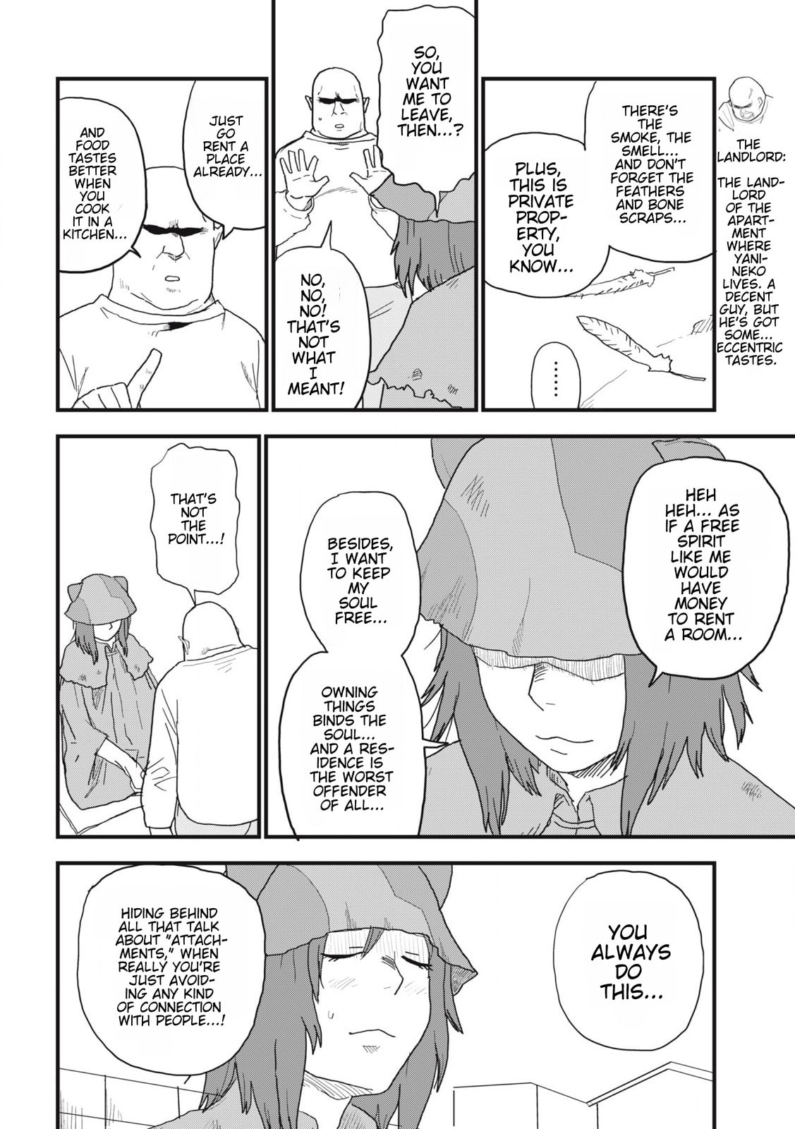 Read Chainsmoker Cat chapter 140 image 1 on Lezhin