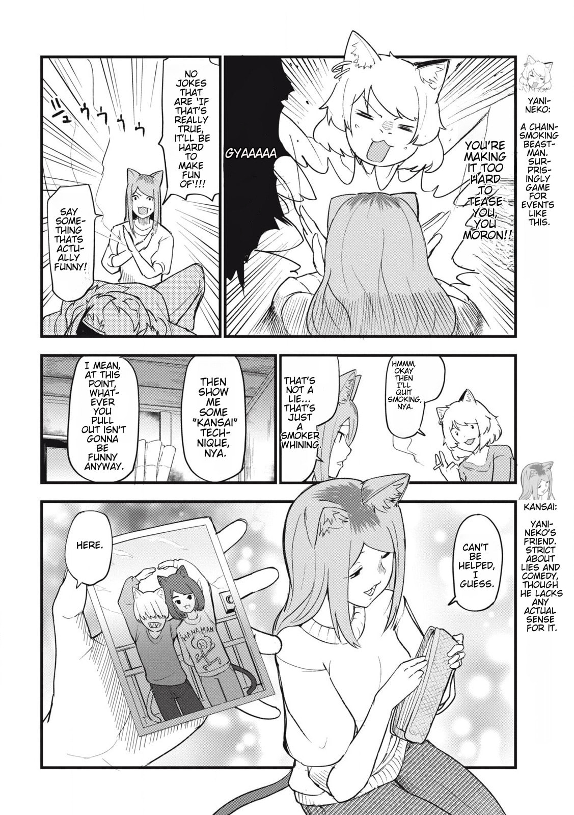 Read Chainsmoker Cat chapter 141 image 1 on Lezhin