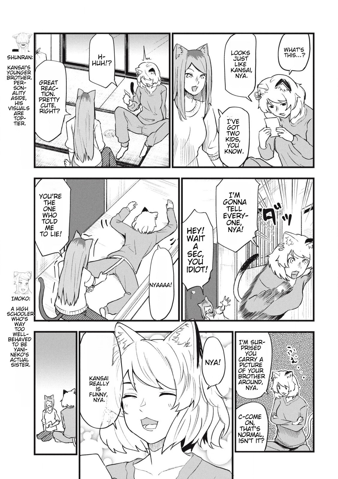 Read Chainsmoker Cat chapter 141 image 2 on Lezhin
