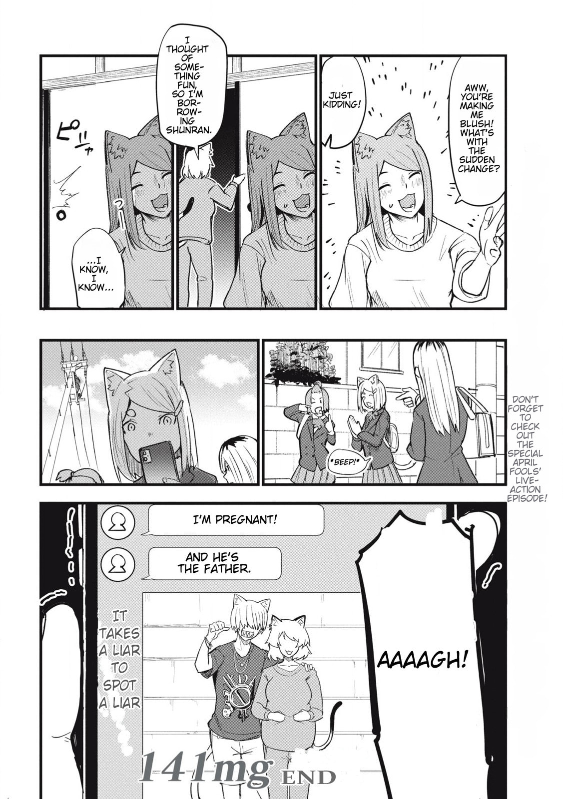 Read Chainsmoker Cat chapter 141 image 3 on Lezhin