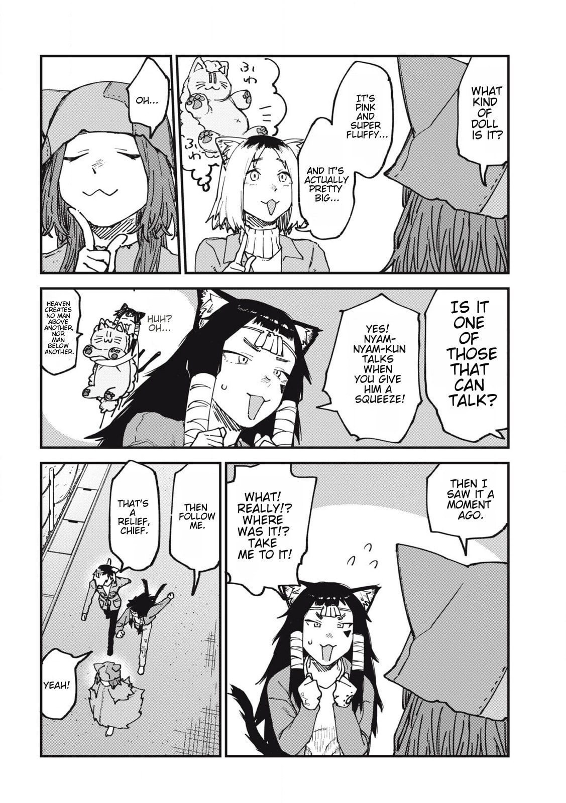 Read Chainsmoker Cat chapter 142 image 1 on Lezhin